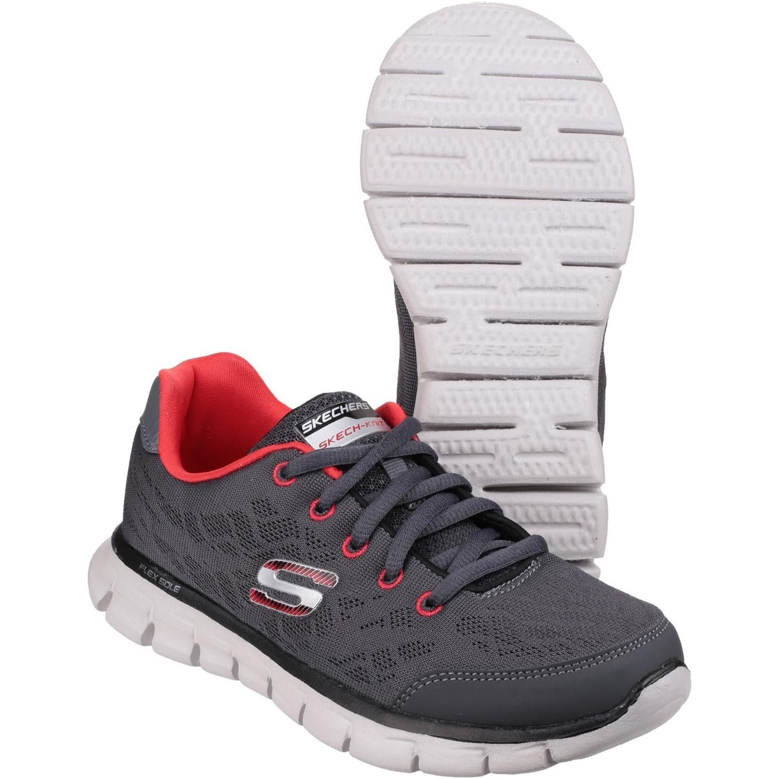 Skechers Synergy Fine Tune Lace up Shoe