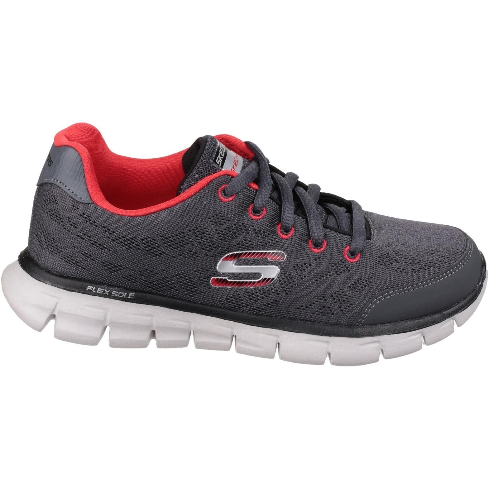 Skechers Synergy Fine Tune Lace up Shoe