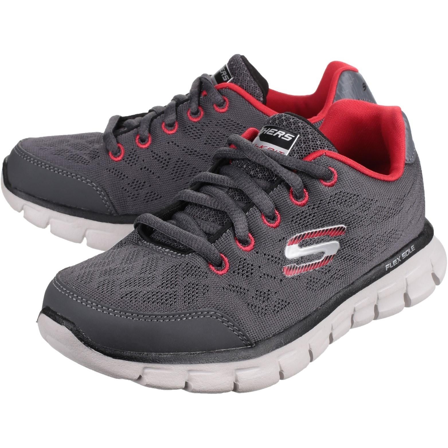 Skechers Synergy Fine Tune Lace up Shoe