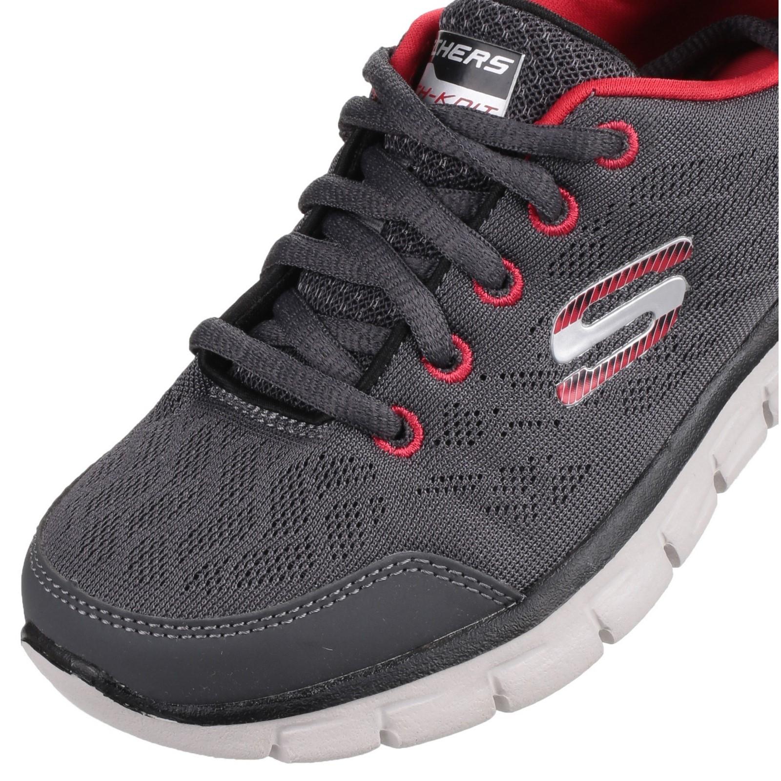 Skechers Synergy Fine Tune Lace up Shoe