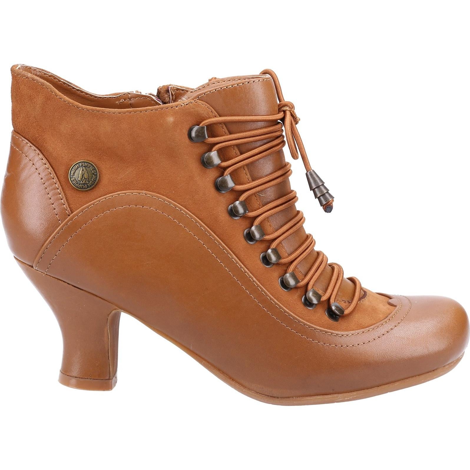 Hush Puppies Vivianna Heeled Boot