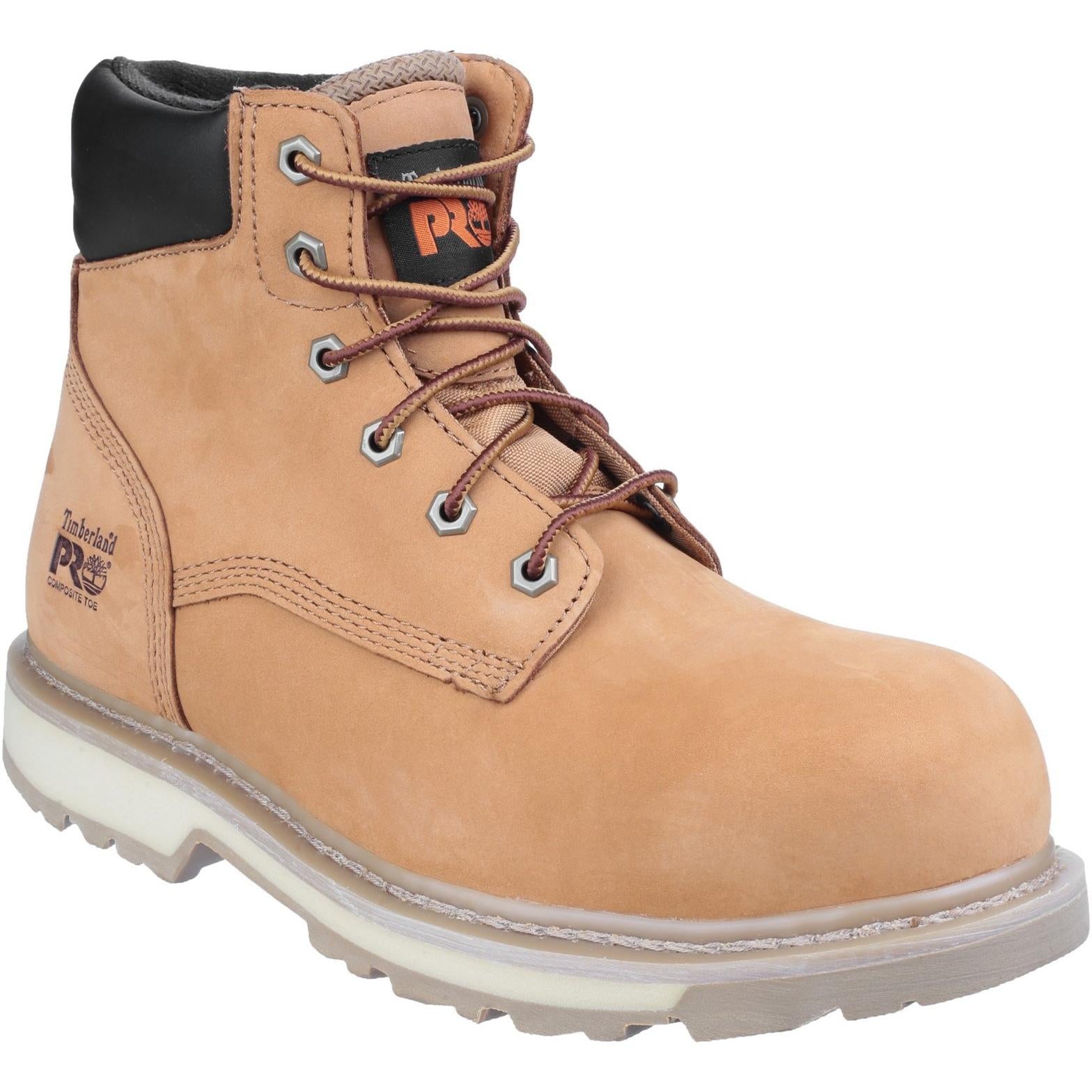 Timberland Traditional Lace-up Safety Boot
