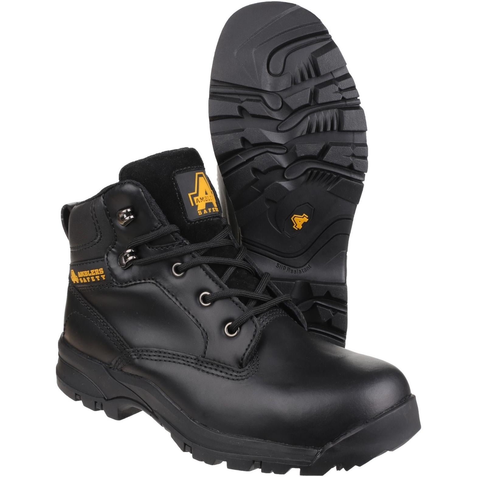 Amblers Safety AS104 Ryton Lightweight Water-Resistant Lace up Ladies Safety Boot