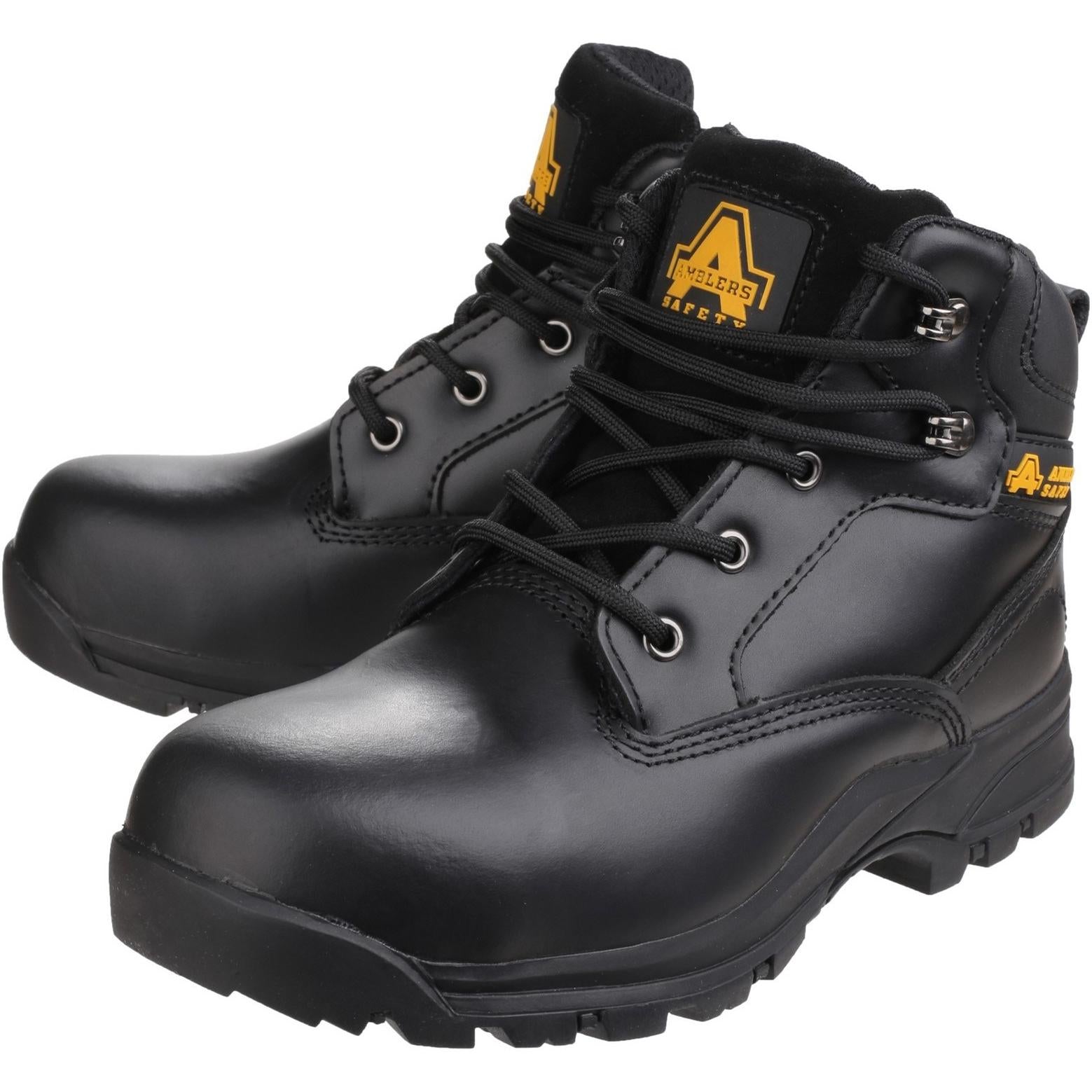 Amblers Safety AS104 Ryton Lightweight Water-Resistant Lace up Ladies Safety Boot