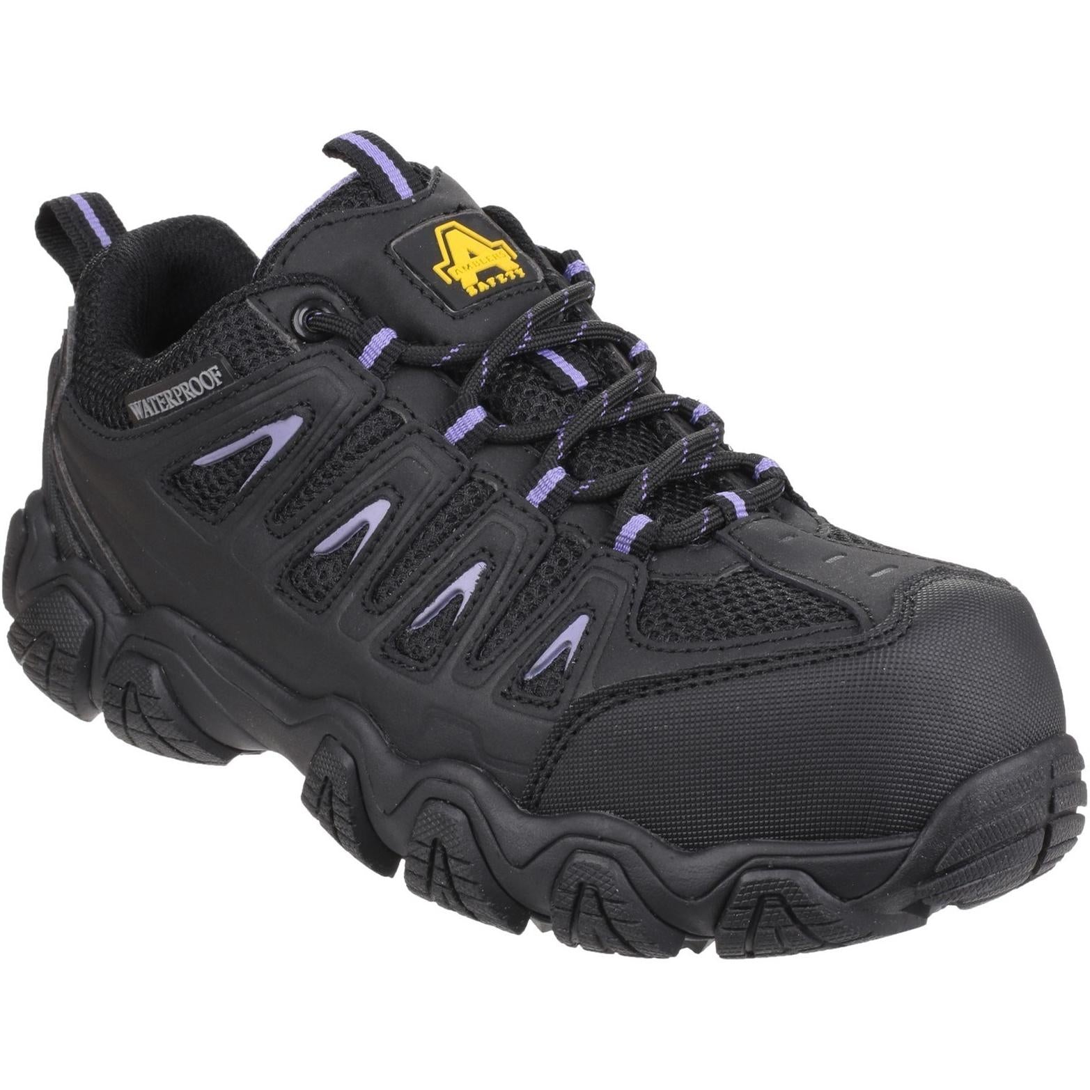 Amblers Safety AS708 Waterproof Non-Metal Ladies Safety Trainer