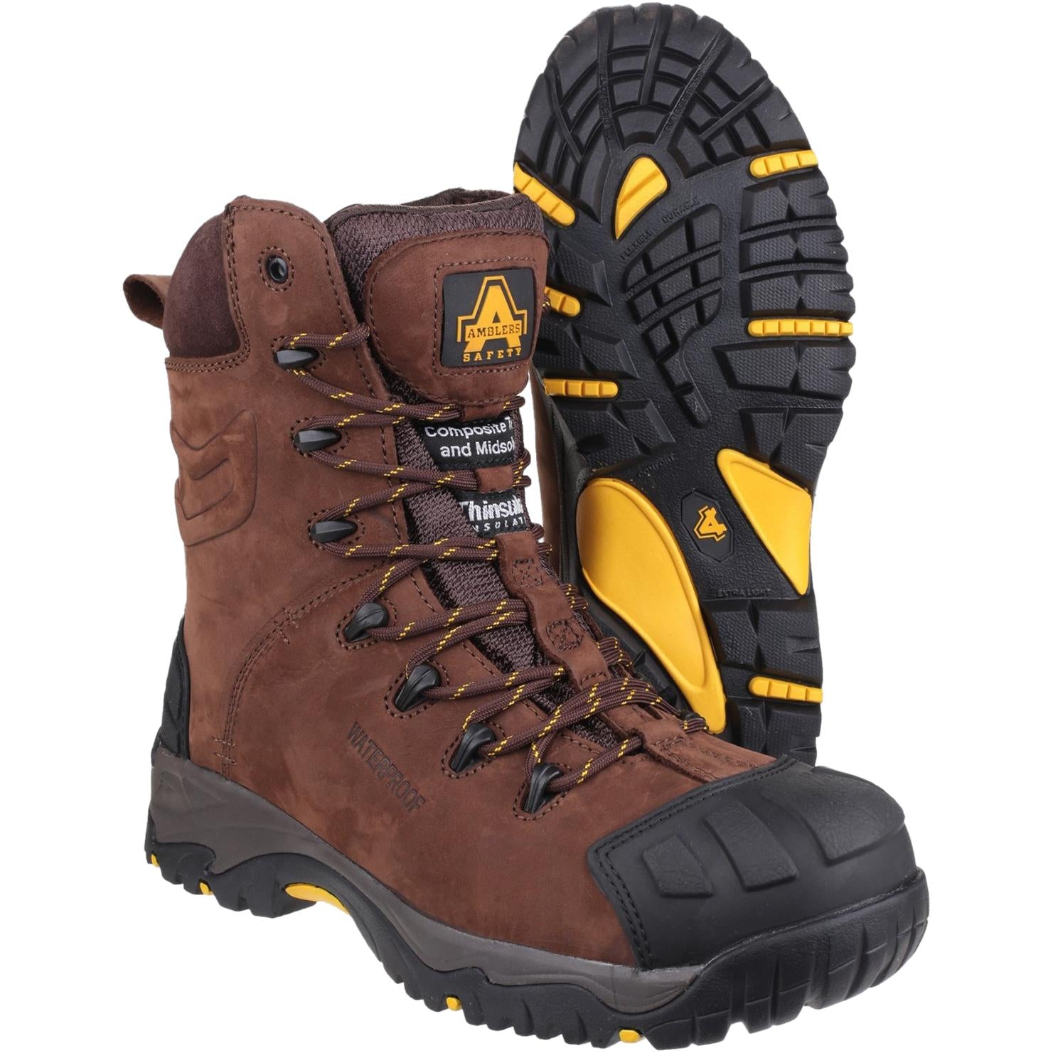 Amblers Safety AS995 Pillar Hi-leg Safety Boot