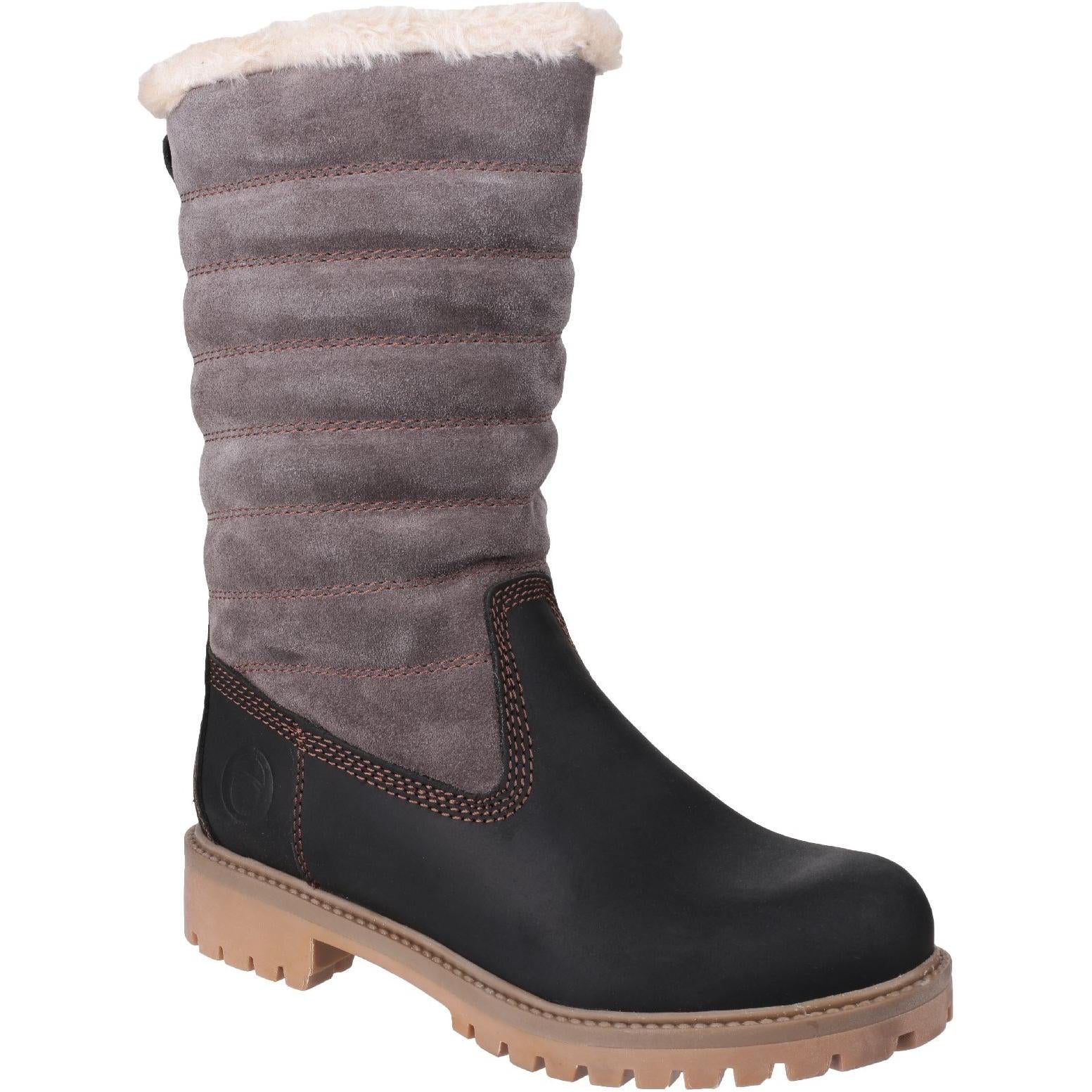 Cotswold Ripple Zip Up Boot