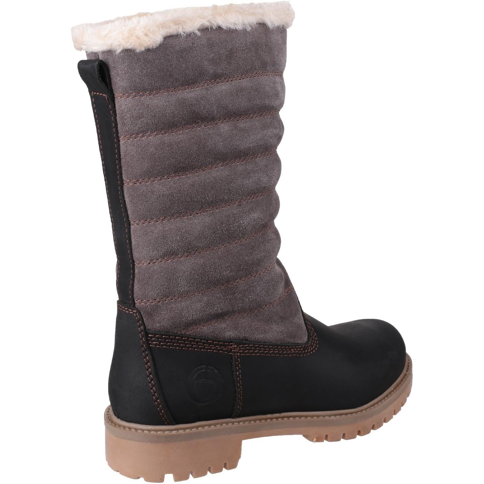 Cotswold Ripple Zip Up Boot