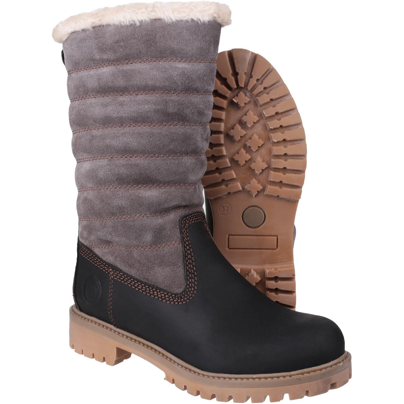 Cotswold Ripple Zip Up Boot