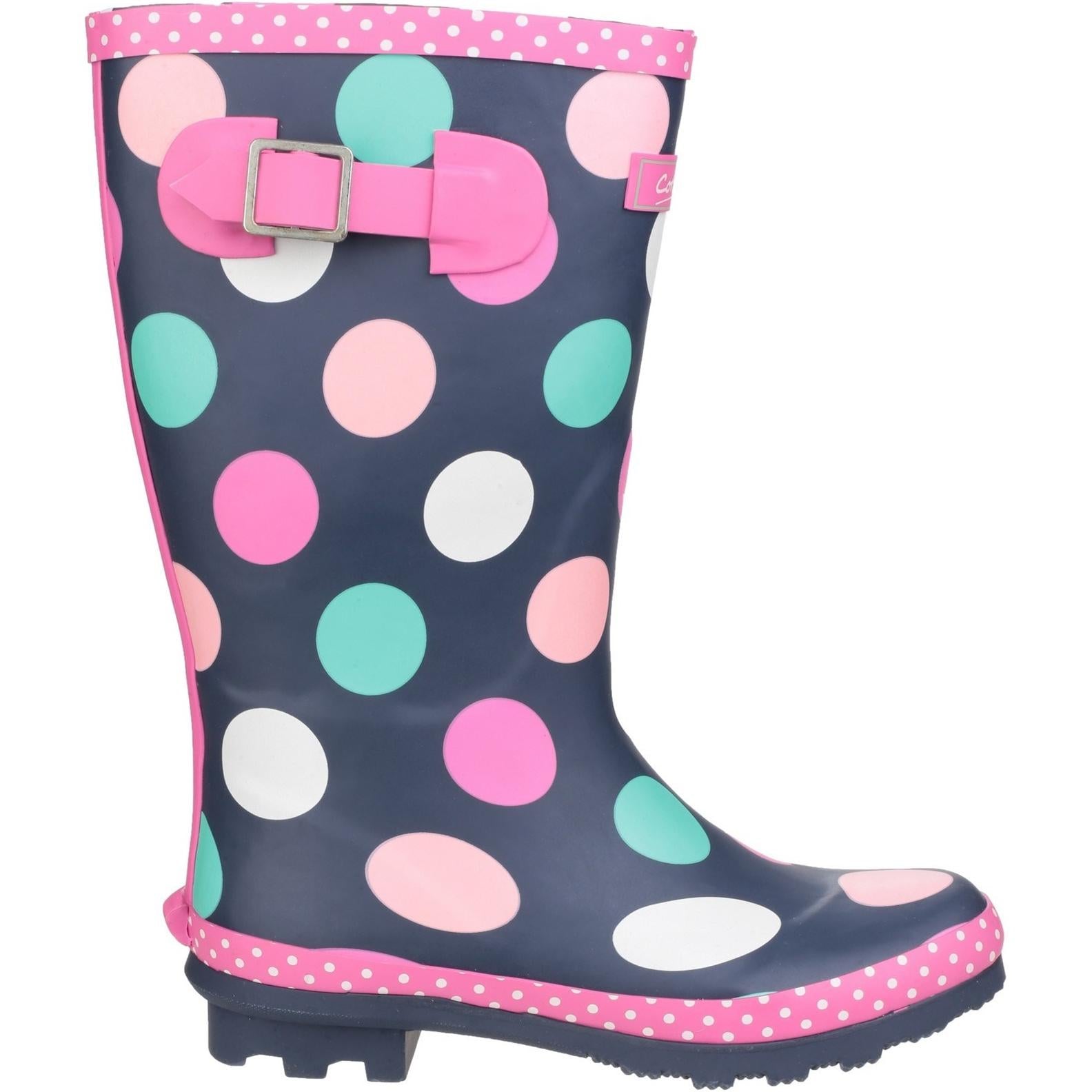 Cotswold Dotty Jnr Pull On Wellington Boot