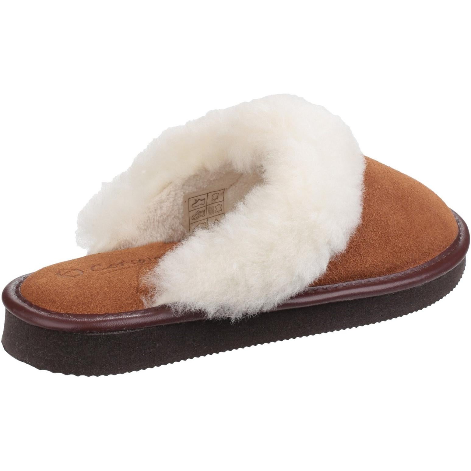 Cotswold Radway Lightweight Mule Slipper