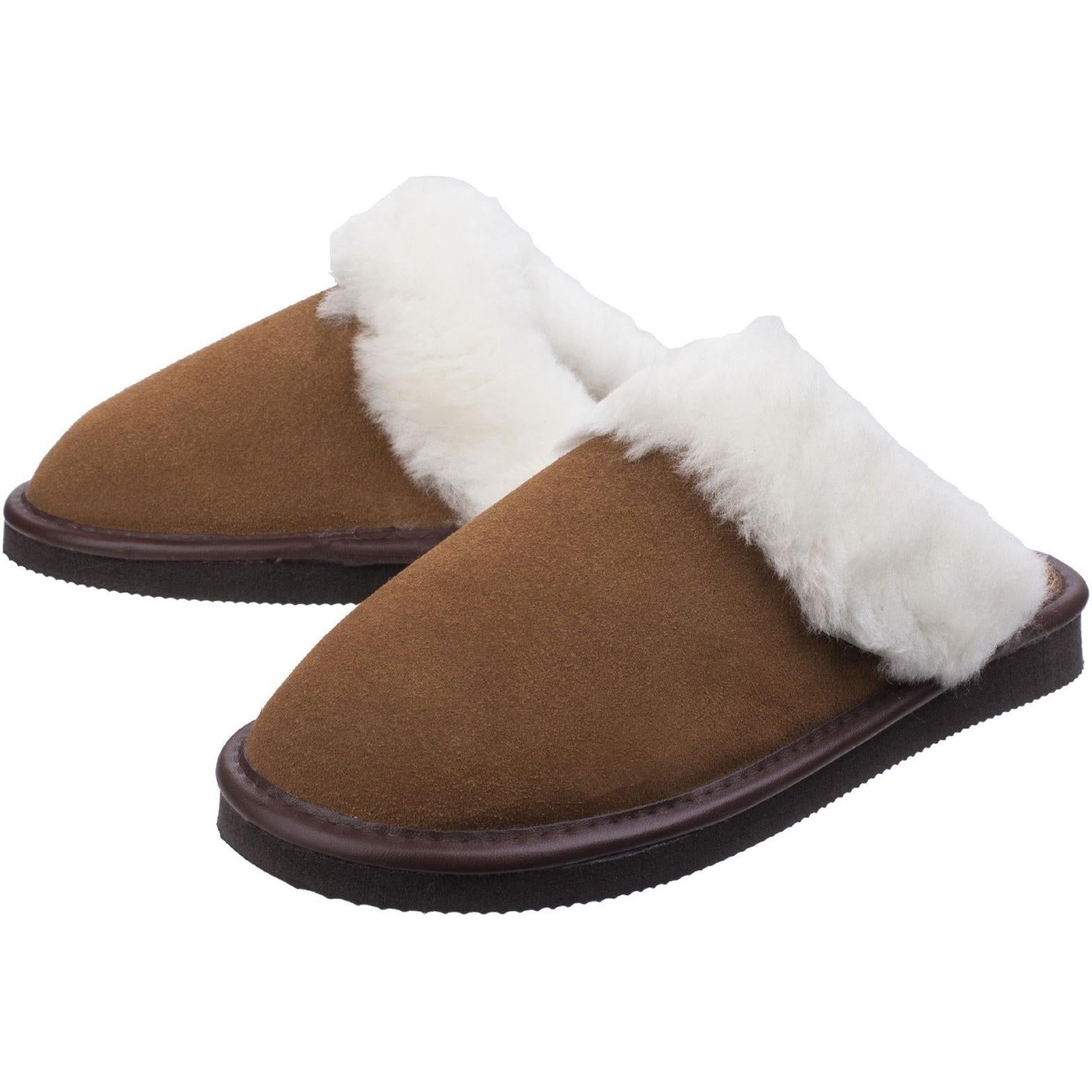 Cotswold Radway Lightweight Mule Slipper