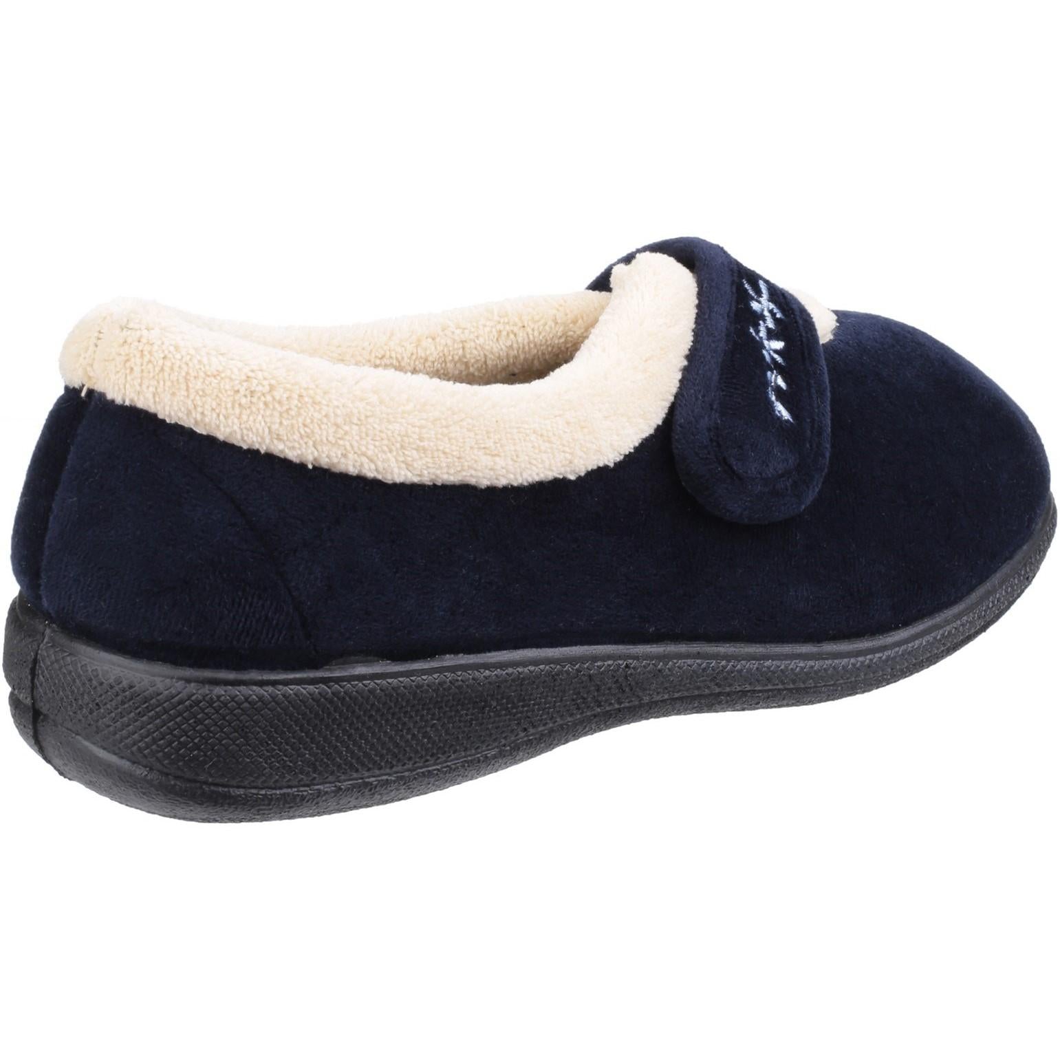 Fleet & Foster Capa Touch Fastening Memory Foam Slipper