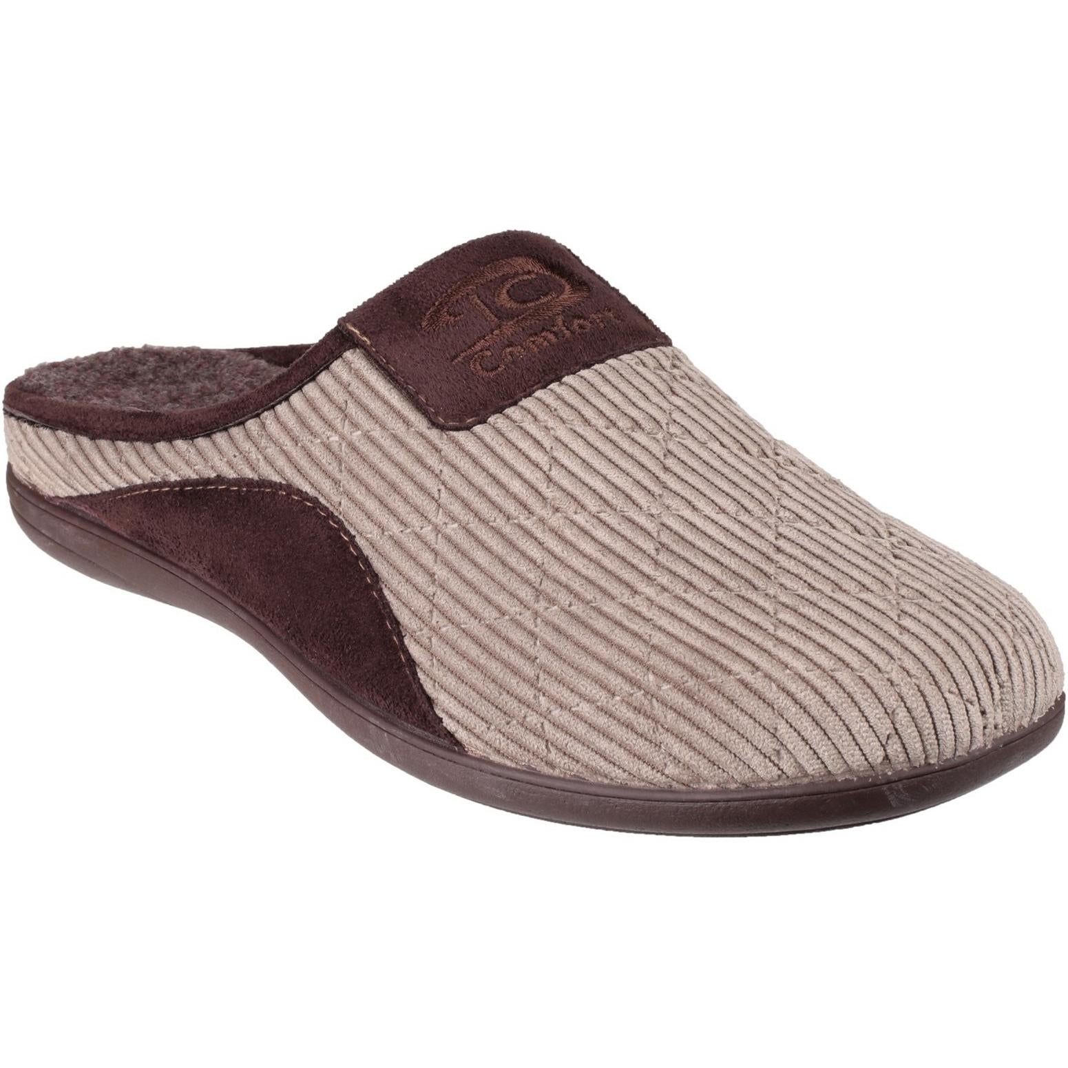 Cotswold Tysoe Slip On Mule Slipper