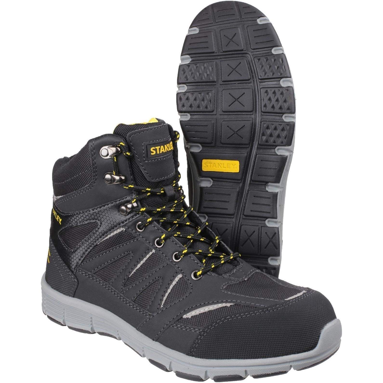 Stanley Pulse Black S1 P Sports Safety Boot