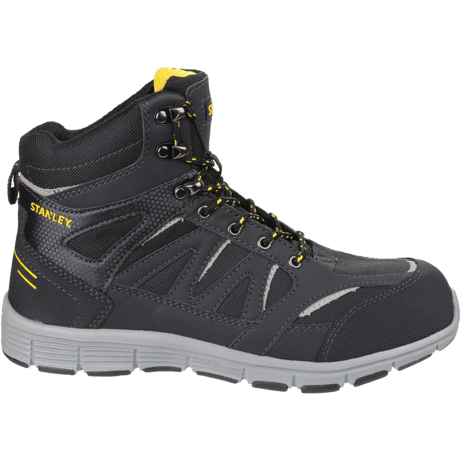 Stanley Pulse Black S1 P Sports Safety Boot