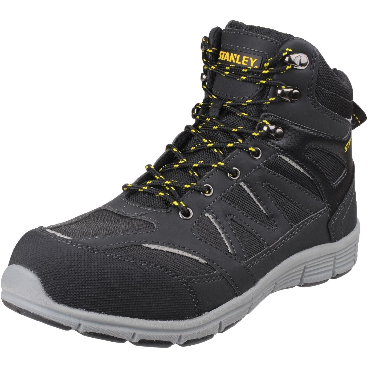 Stanley Pulse Black S1 P Sports Safety Boot