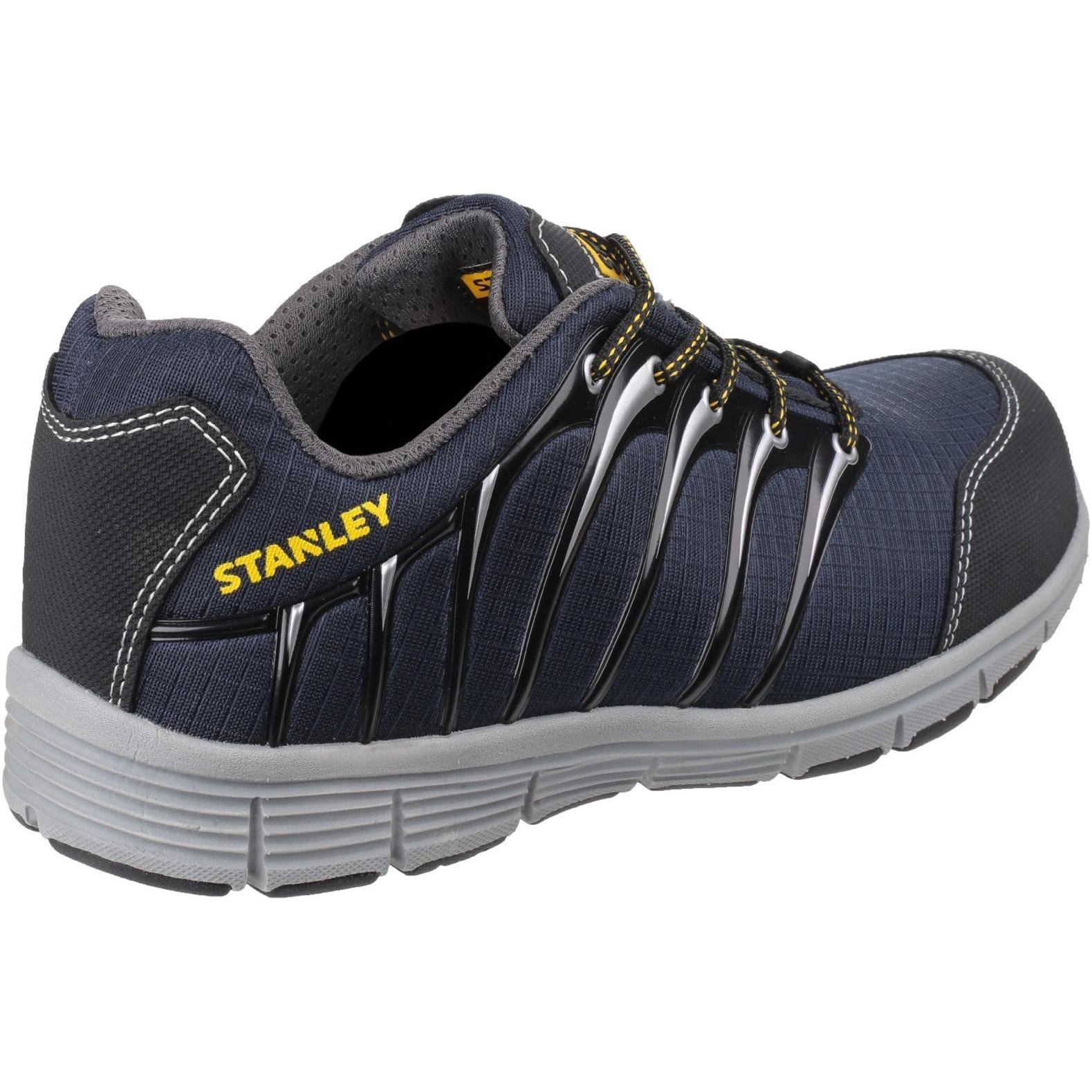 Stanley Globe Navy/Grey S1 P Sports Safety Trainer