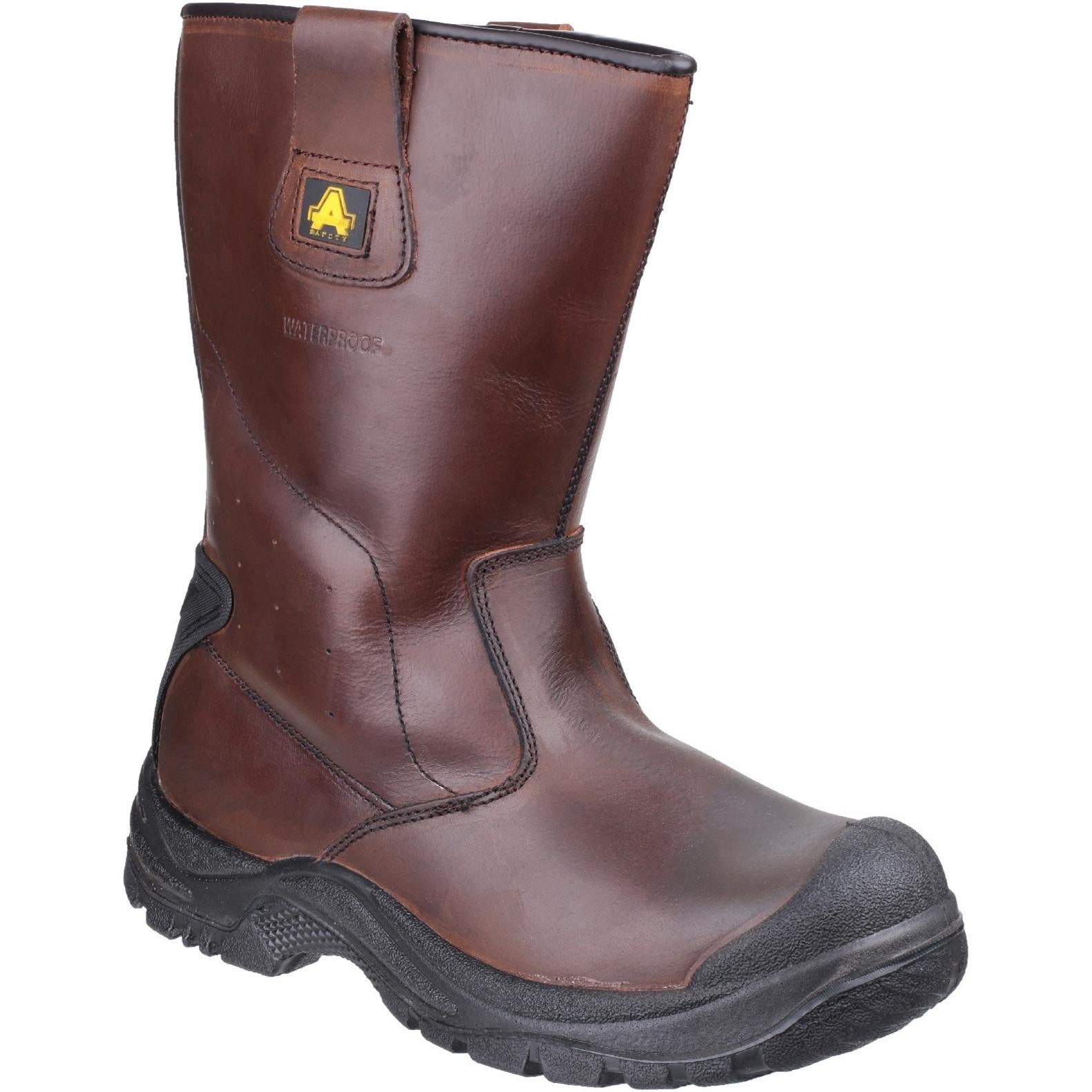 Amblers Safety AS249 Cadair Waterproof Pull on Rigger Boot