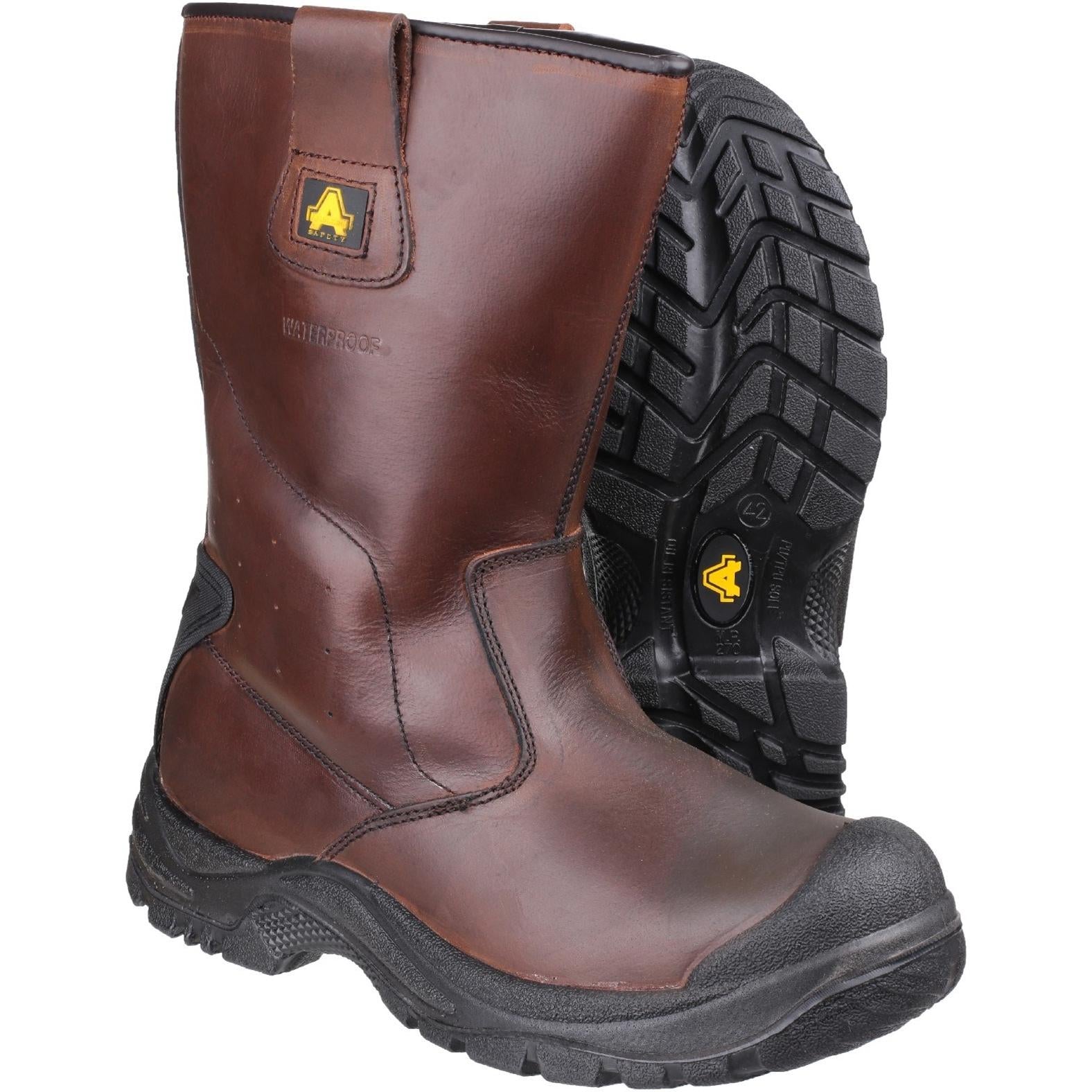 Amblers Safety AS249 Cadair Waterproof Pull on Rigger Boot