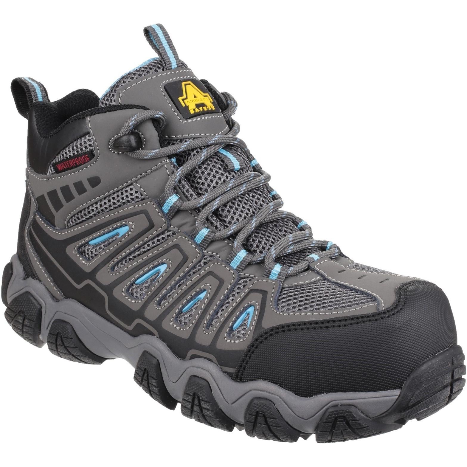 Amblers Safety AS802 Waterproof Non-Metal Ladies Safety Hiker Boots