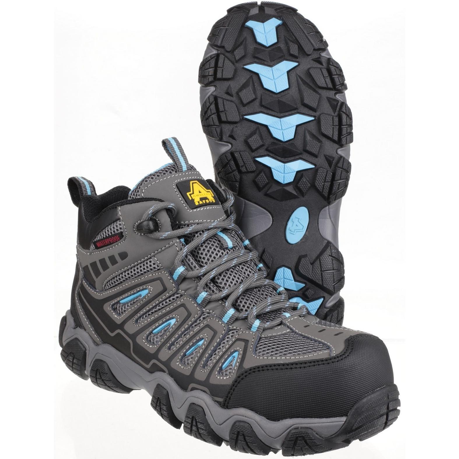 Amblers Safety AS802 Waterproof Non-Metal Ladies Safety Hiker Boots