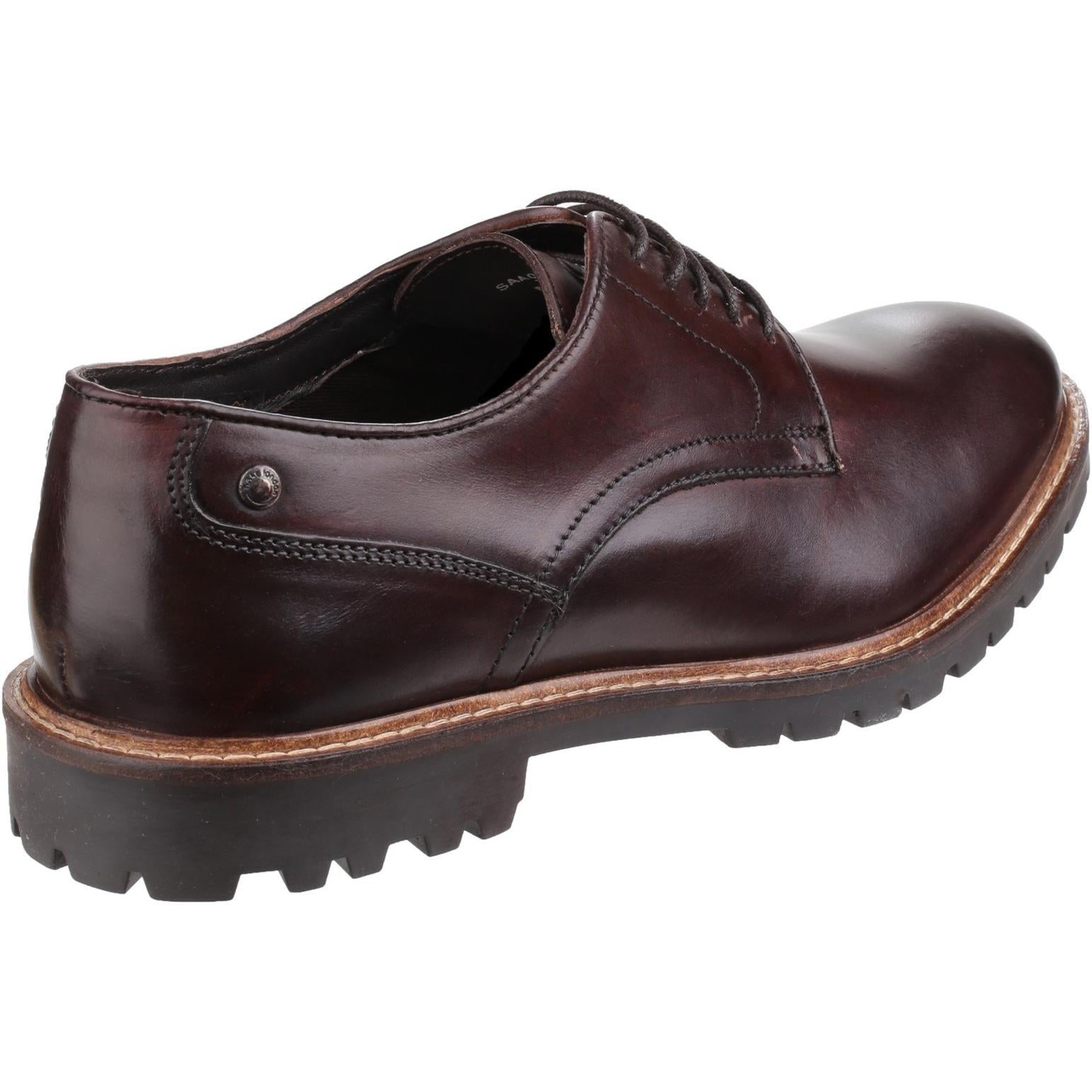 Base London Barrage Lace up Derby Shoe