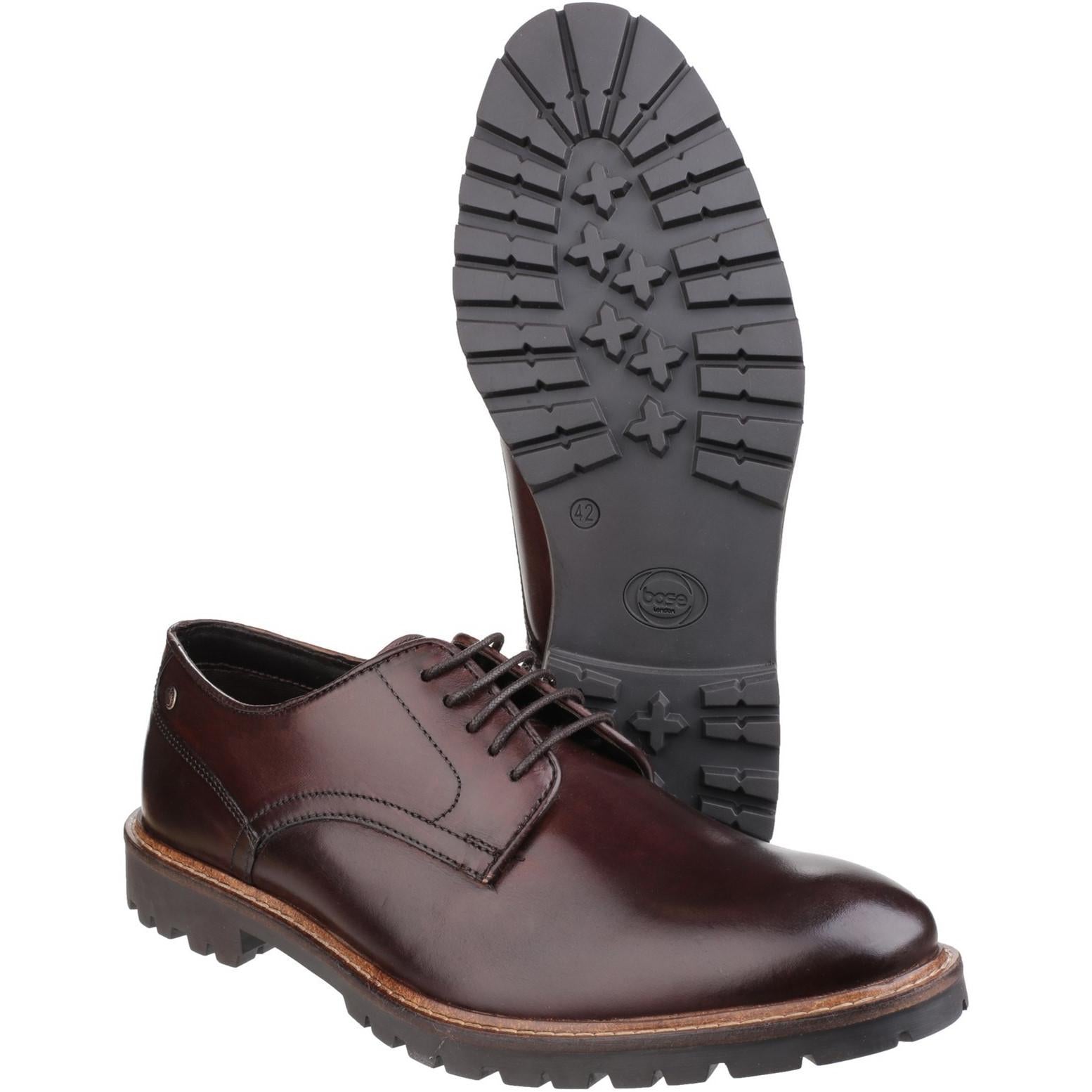 Base London Barrage Lace up Derby Shoe