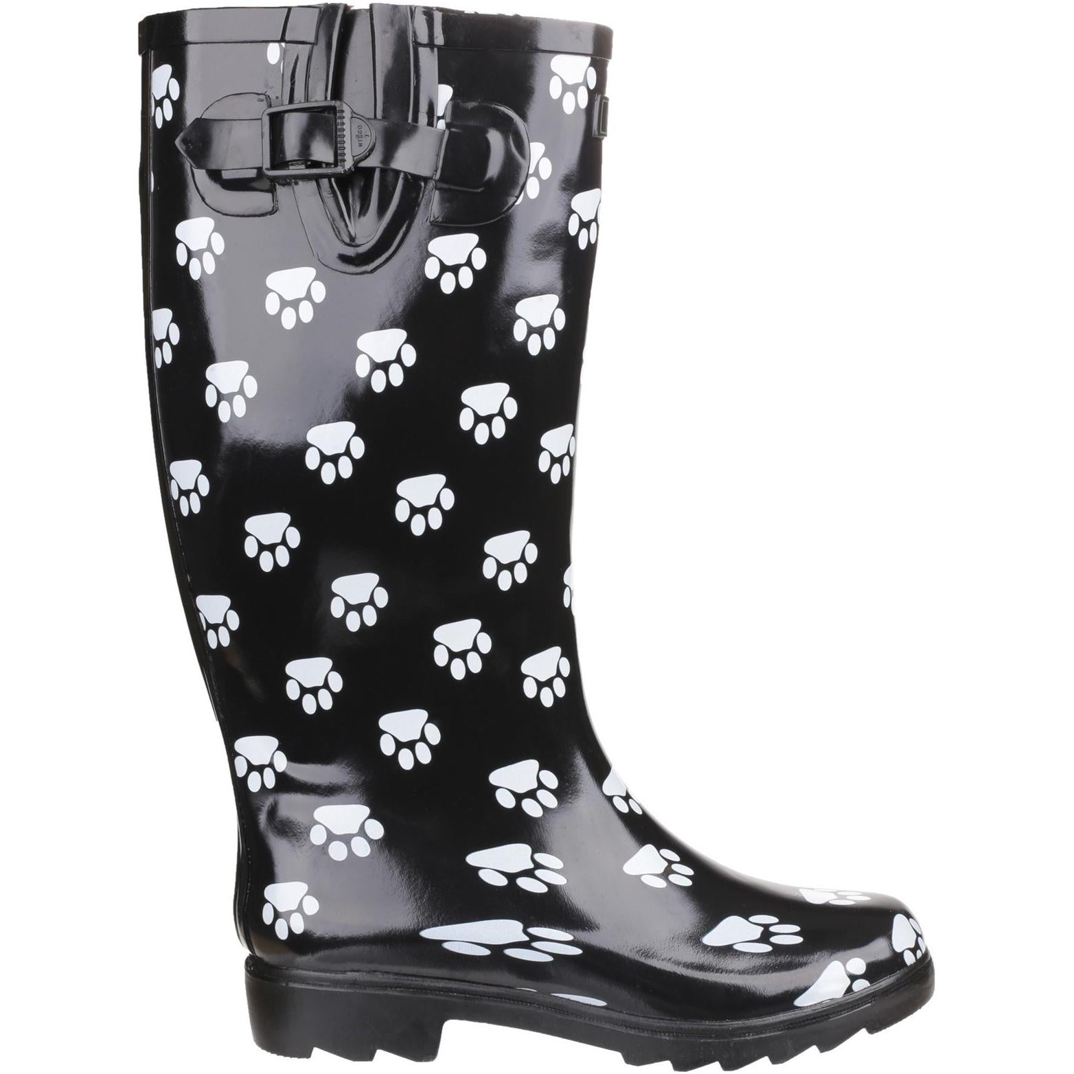 Cotswold Dog Paw Wellington Boots