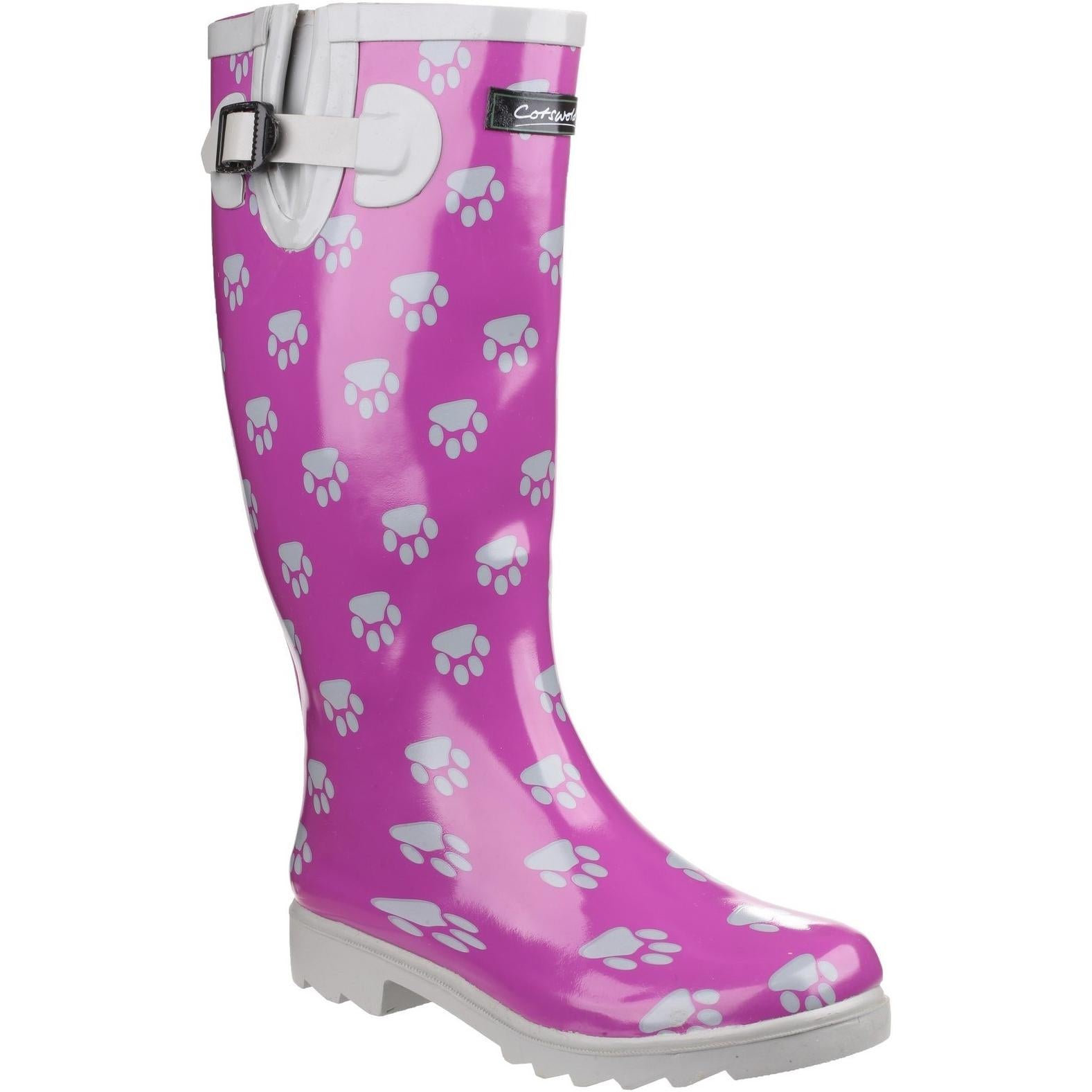 Cotswold Dog Paw Wellington Boots