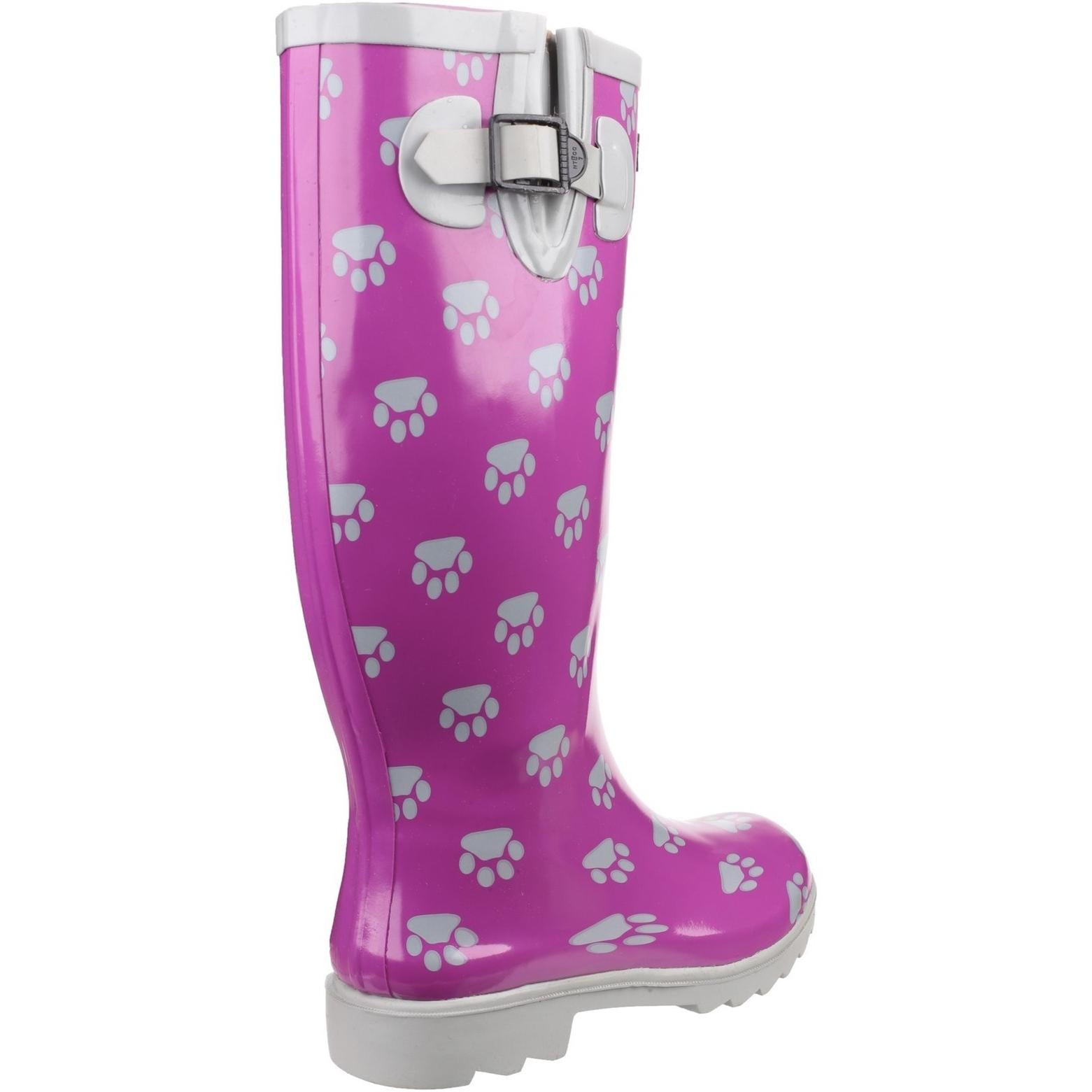 Cotswold Dog Paw Wellington Boots