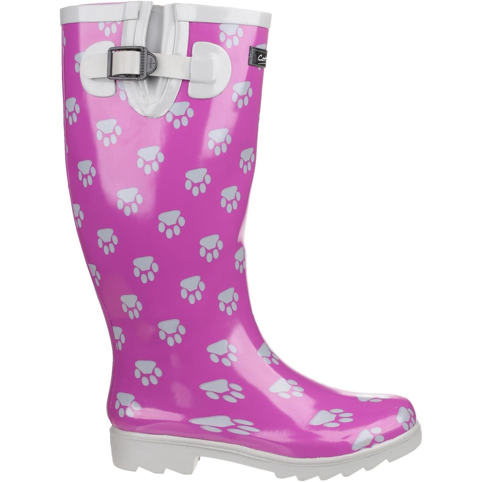 Cotswold Dog Paw Wellington Boots