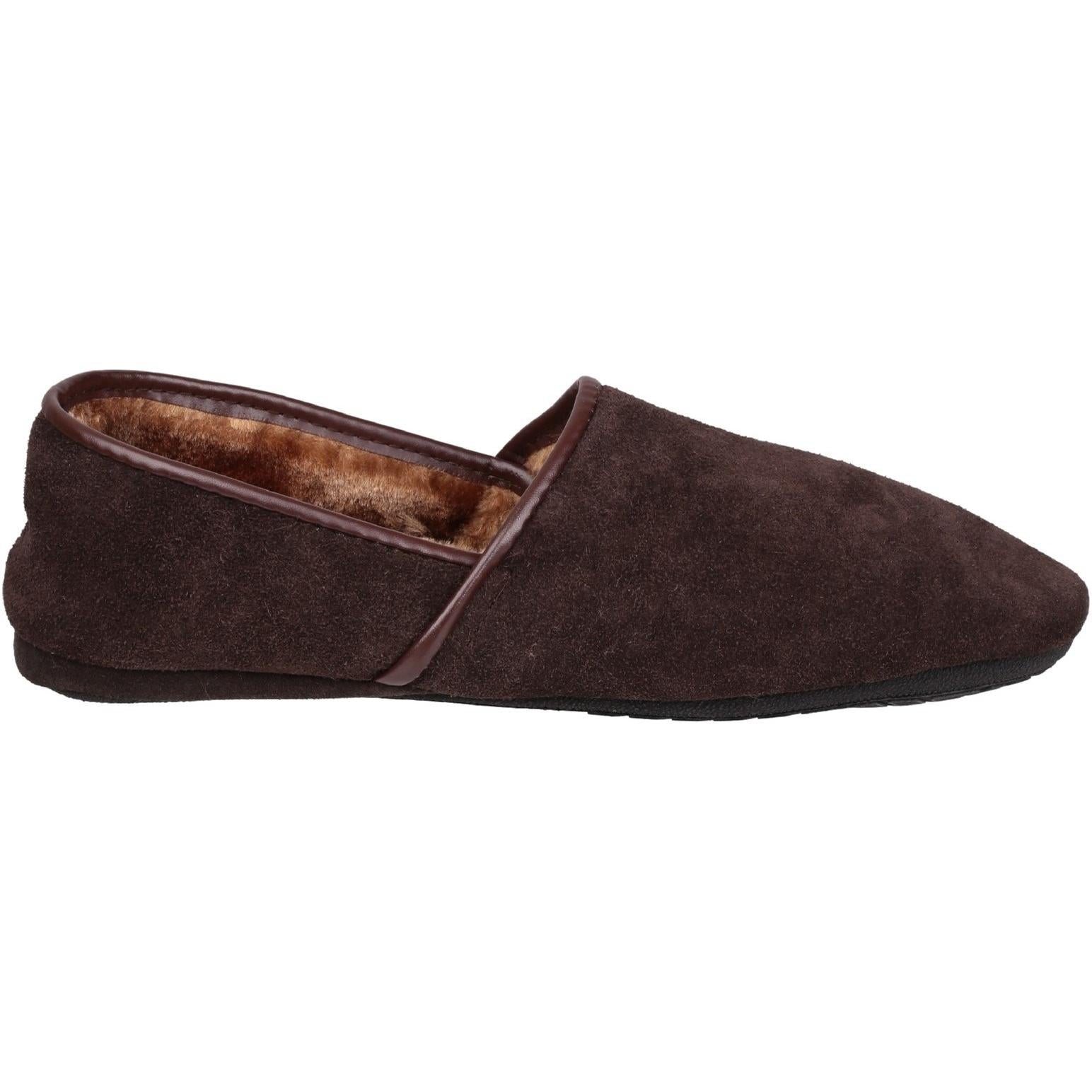 Mirak David Suede Slip On Slipper