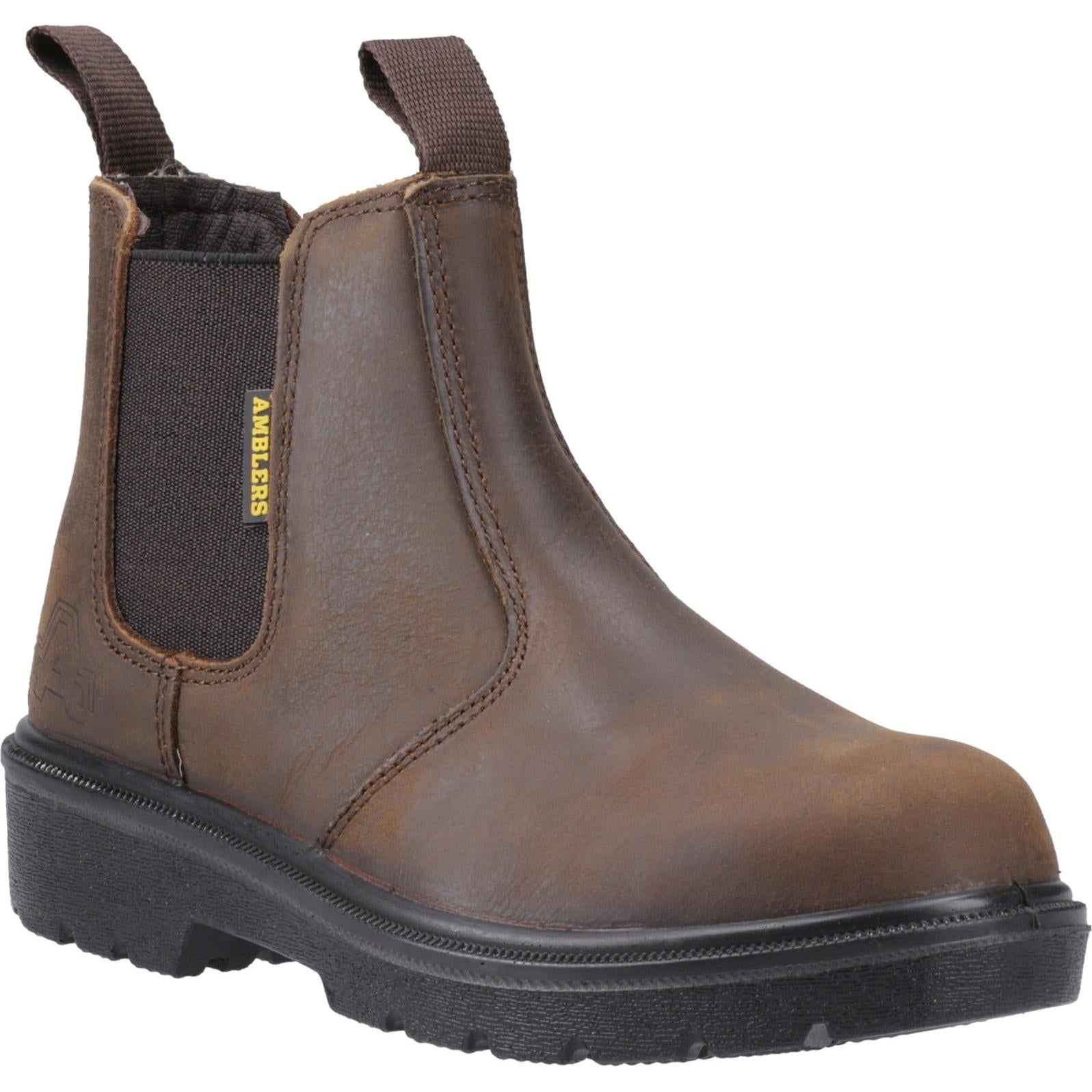 Amblers Safety FS128 Hardwearing Pull On Safety Dealer Boot