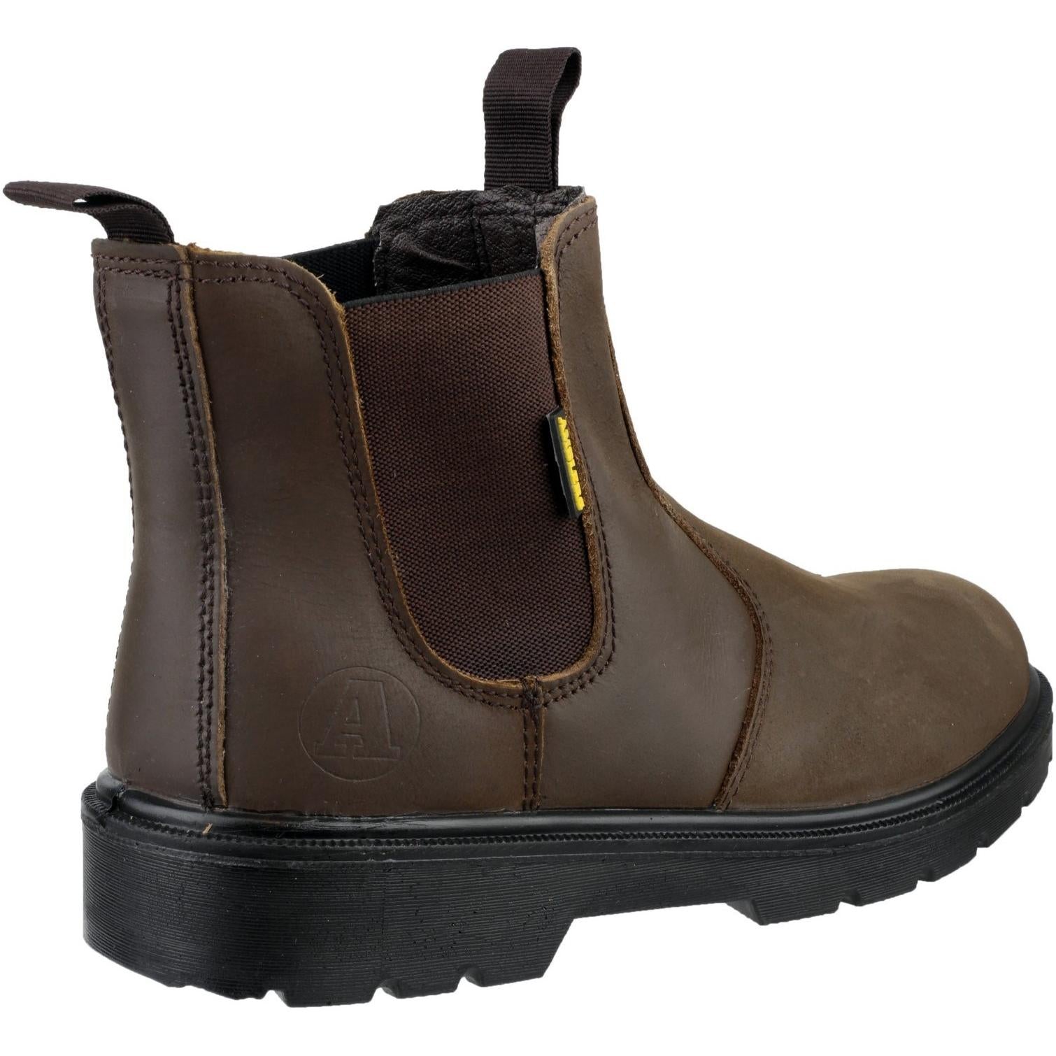Amblers Safety FS128 Hardwearing Pull On Safety Dealer Boot