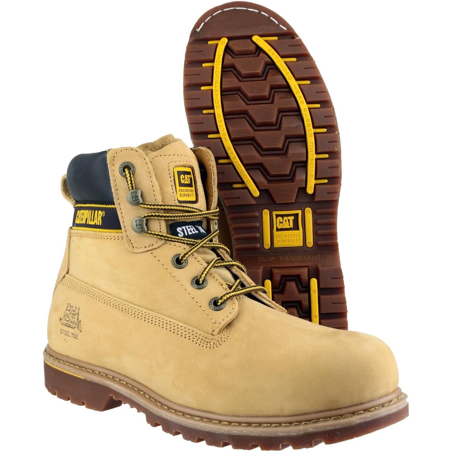 Cat Footwear Holton S3 Safety Boot