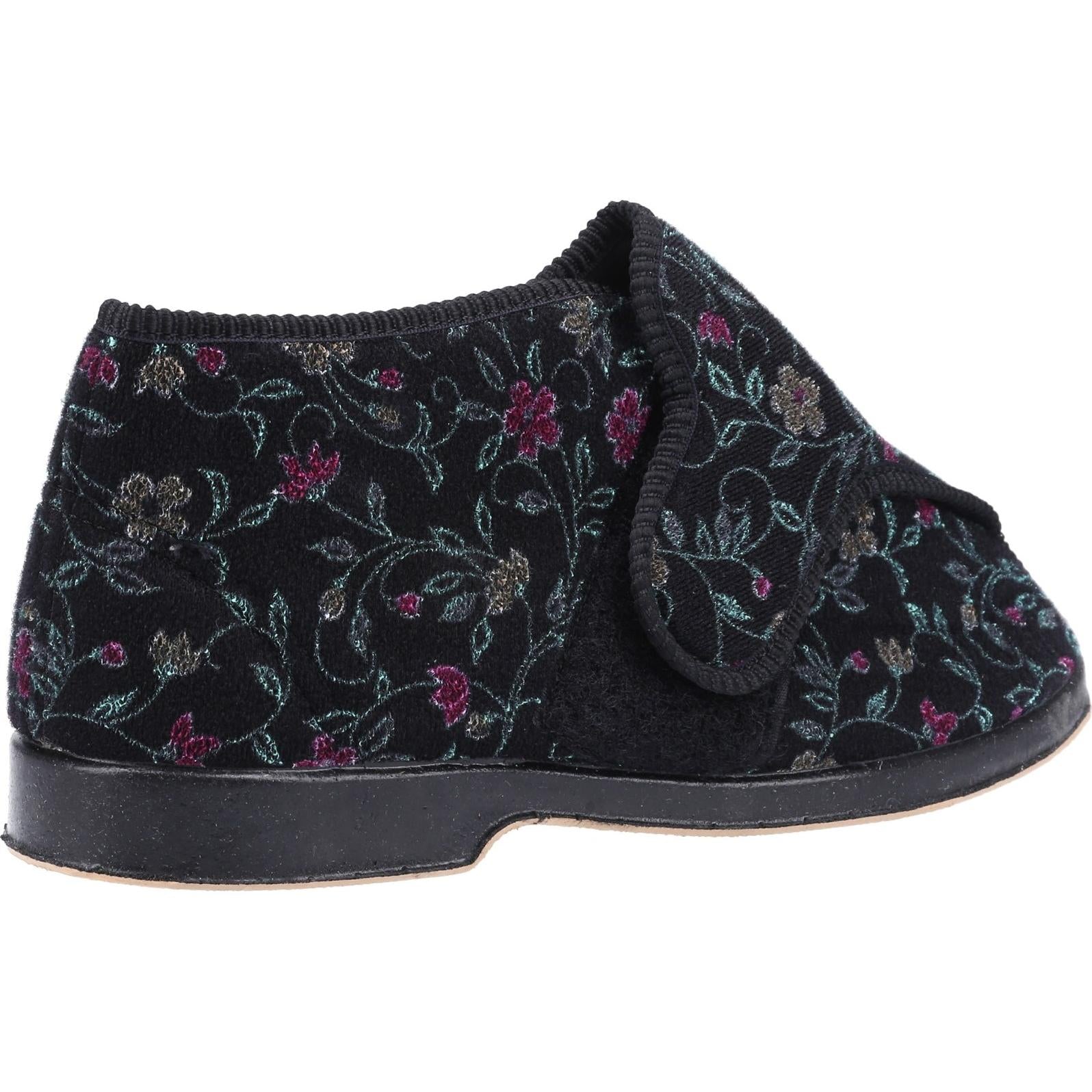 Gbs Bella Ladies Wide Fit Slipper