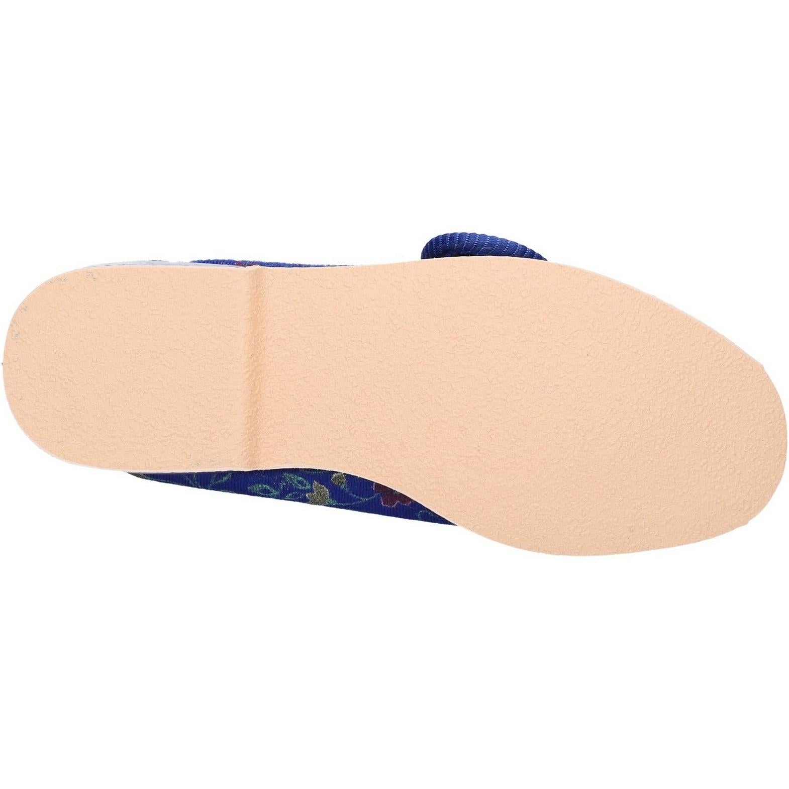 Gbs Bella Ladies Wide Fit Slipper