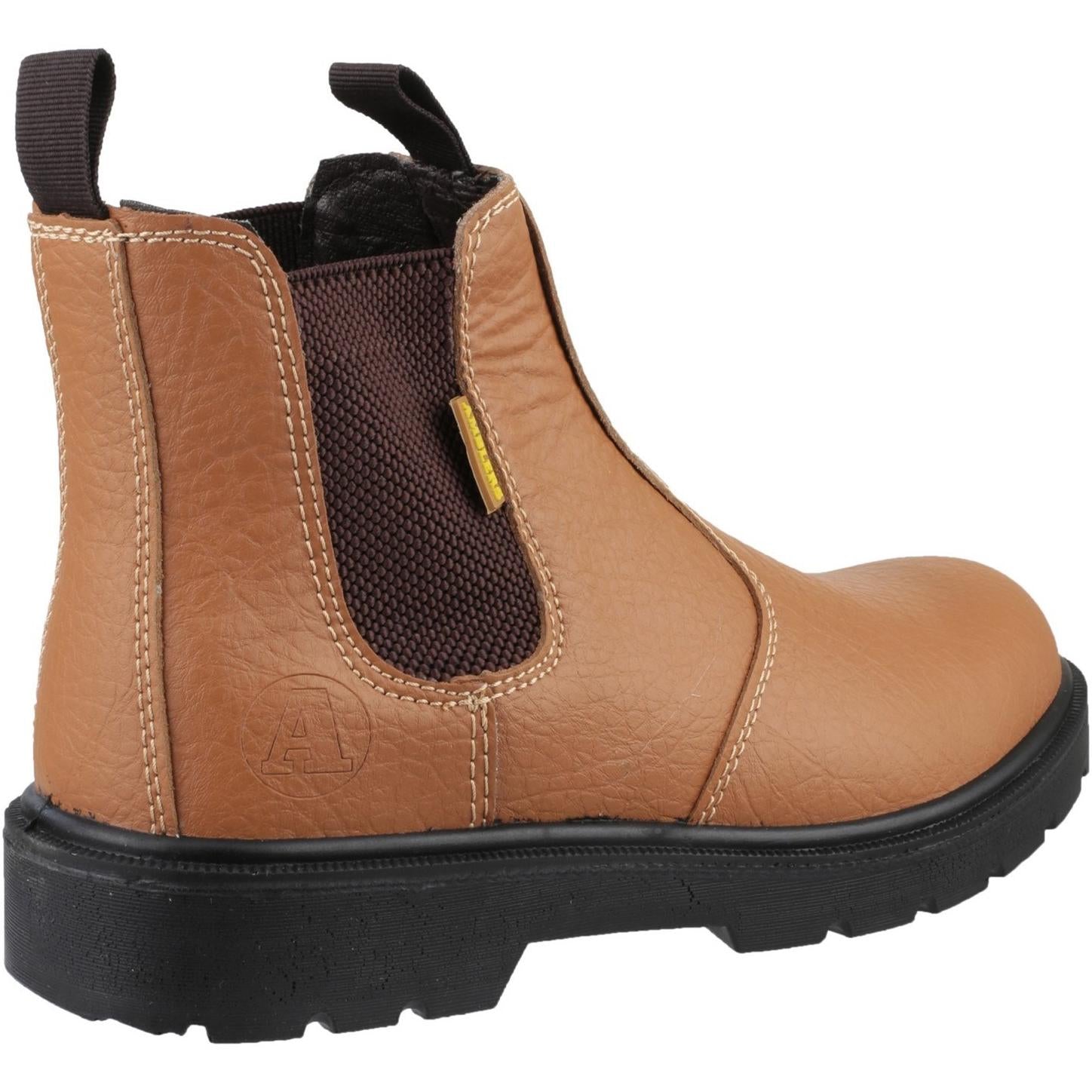 Amblers Safety FS115 Dual Density Pull on Chelsea Safety Boot