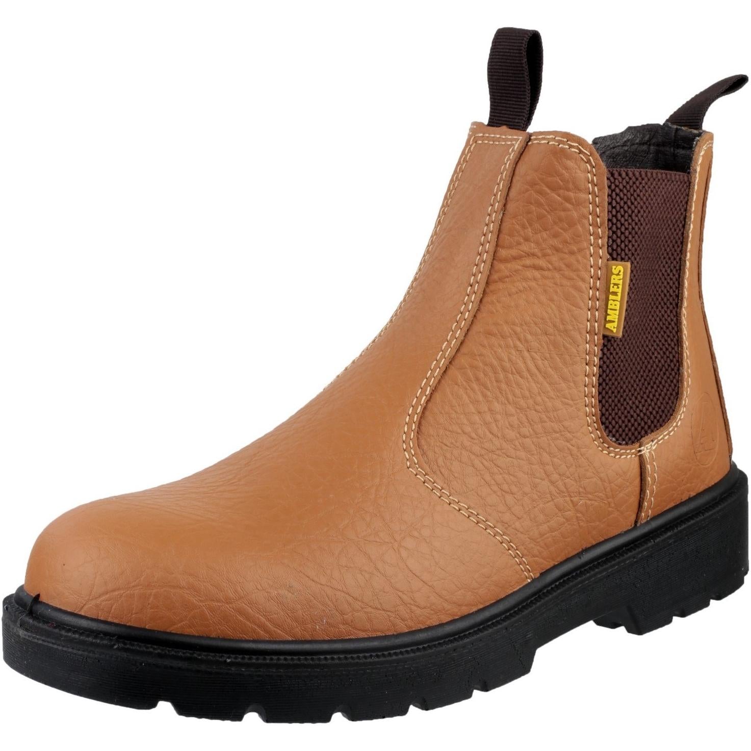 Amblers Safety FS115 Dual Density Pull on Chelsea Safety Boot