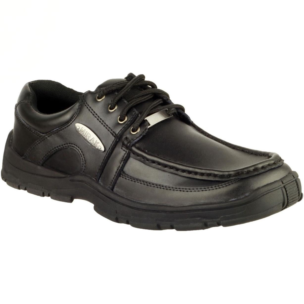 Mirak Tony Boys School Shoes