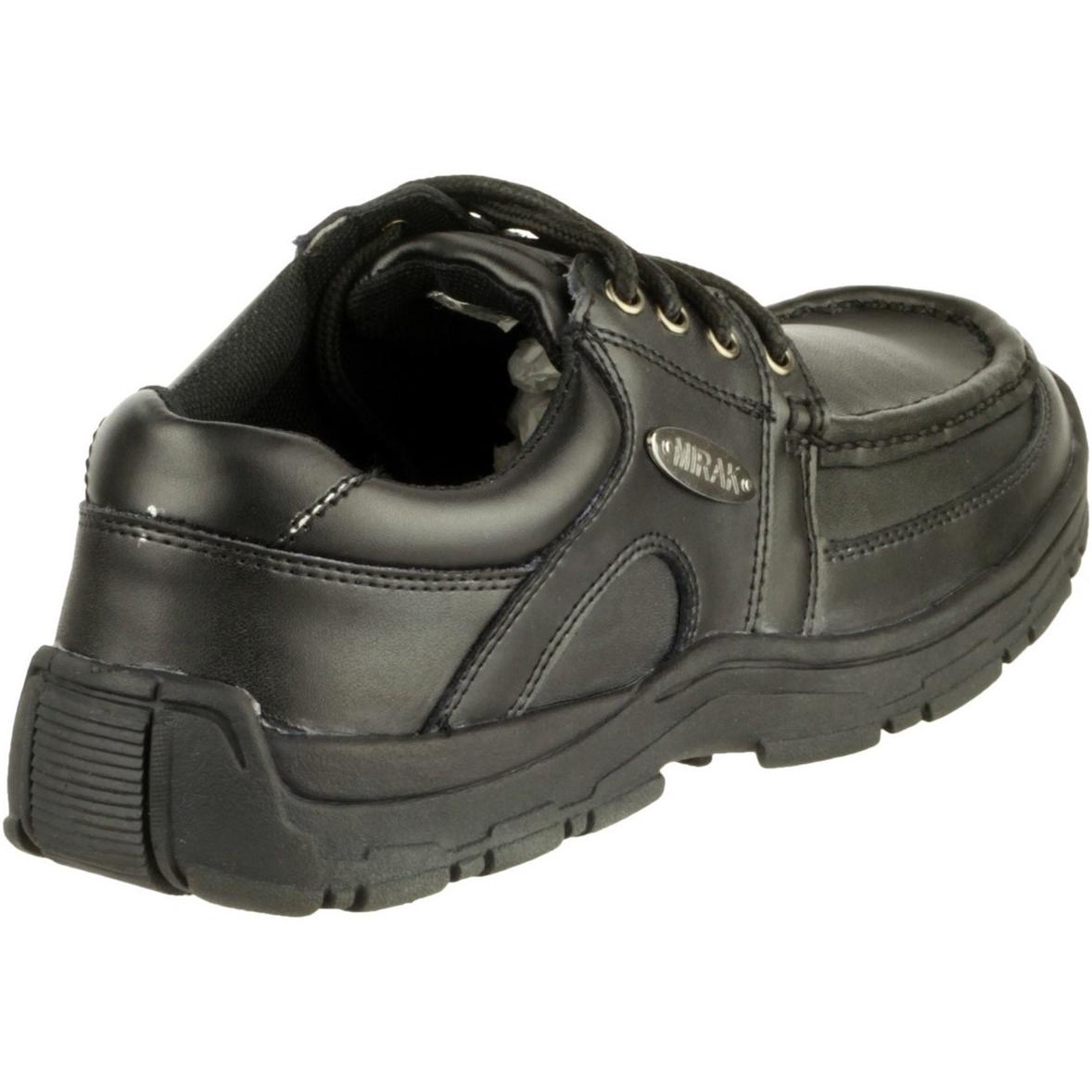 Mirak Tony Boys School Shoes