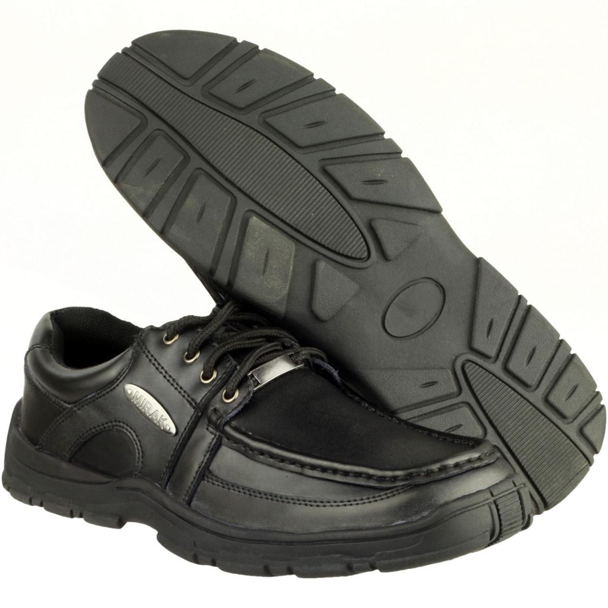 Mirak Tony Boys School Shoes