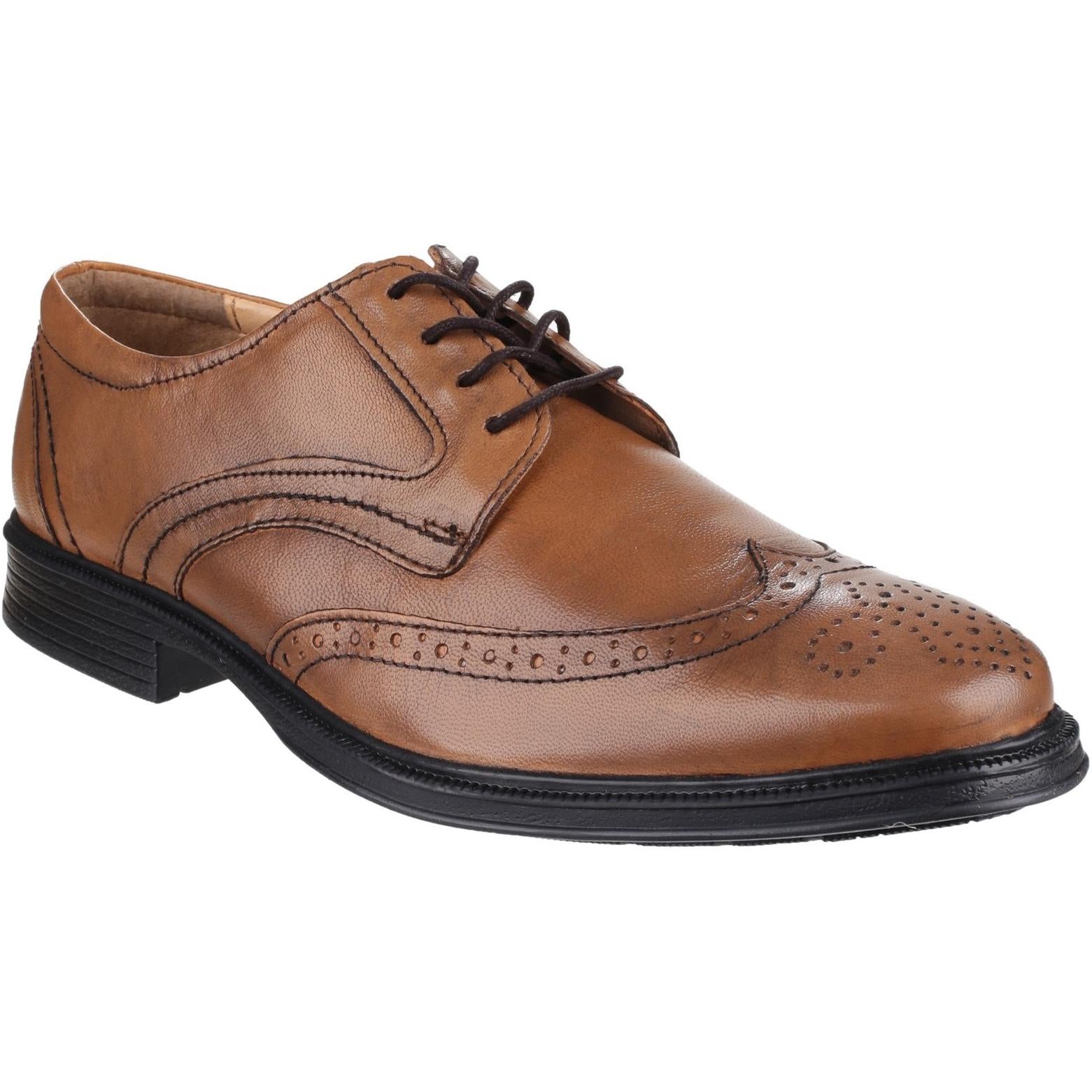 Cotswold Mickleton Lace Up Brogue Shoe