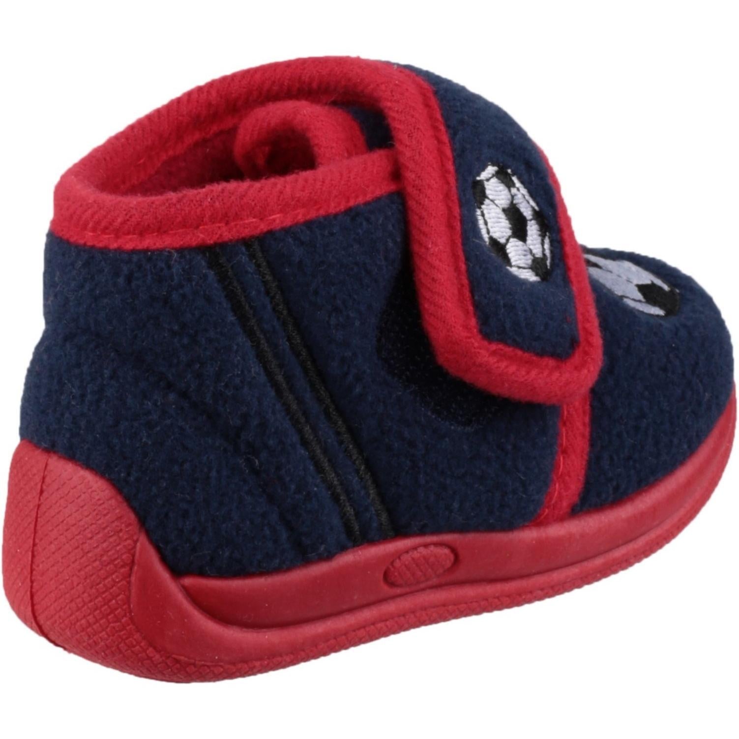 Mirak Dinky Touch Fastening Slipper