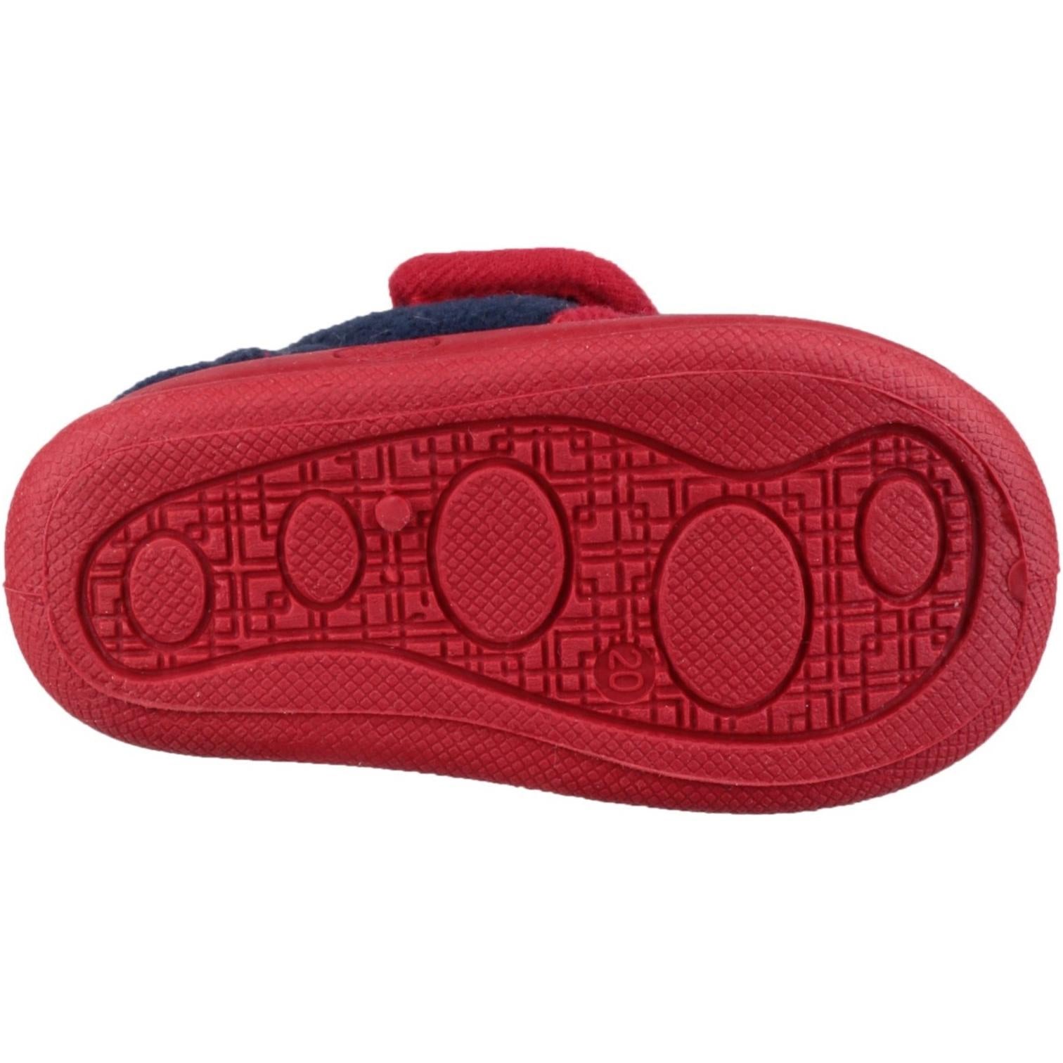 Mirak Dinky Touch Fastening Slipper