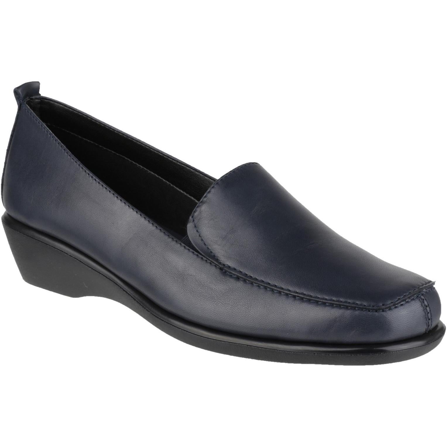 The Flexx Internet Cashmere leather Flats