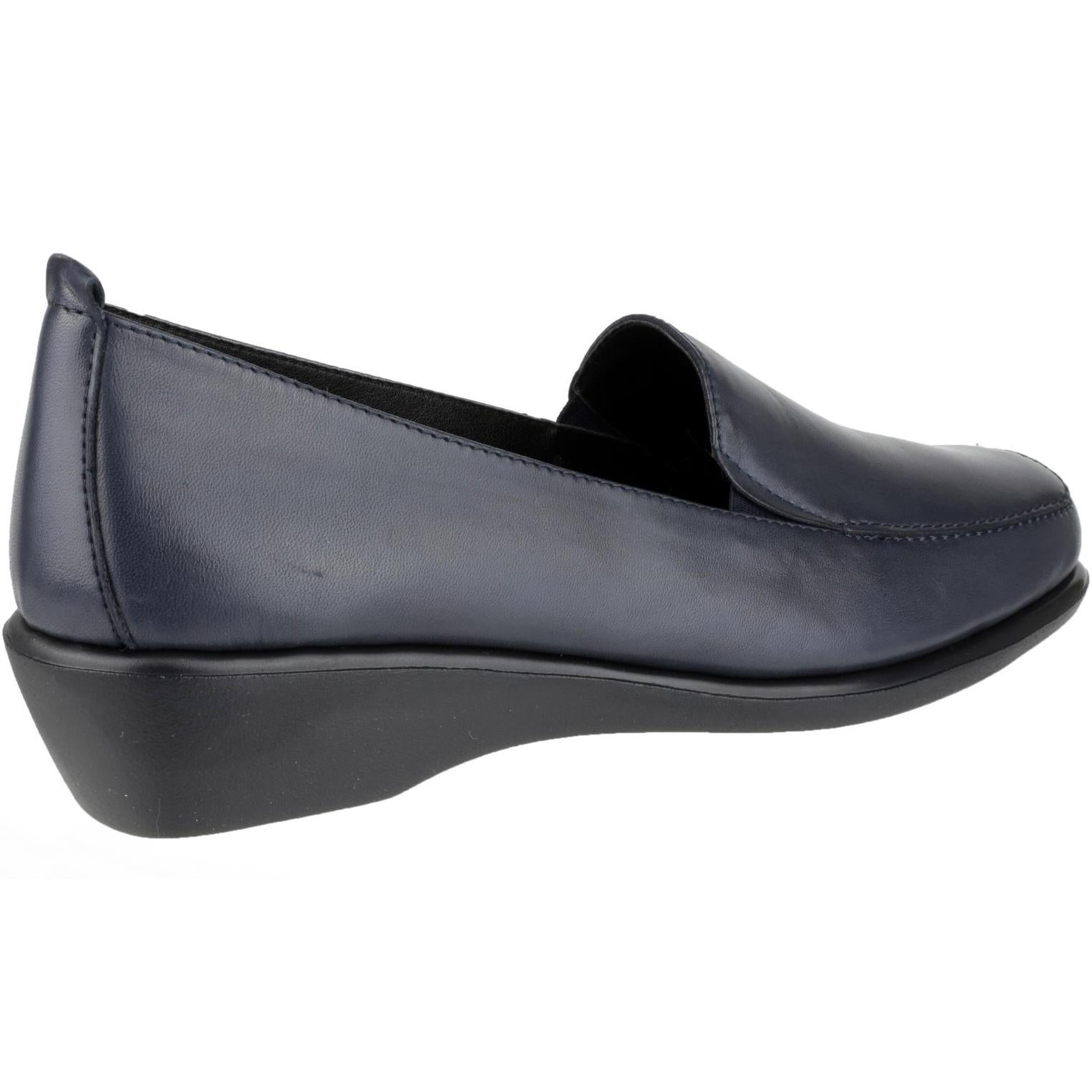 The Flexx Internet Cashmere leather Flats