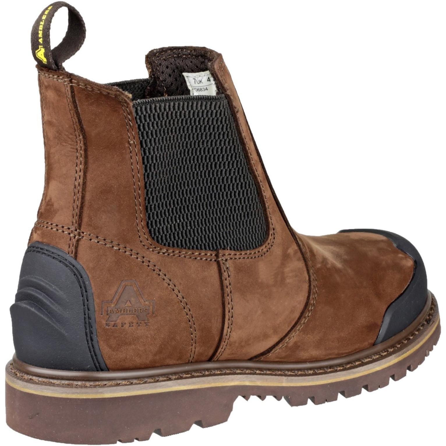 Amblers Safety FS225 Goodyear Welted Waterproof Pull On Chelsea Safety Boot