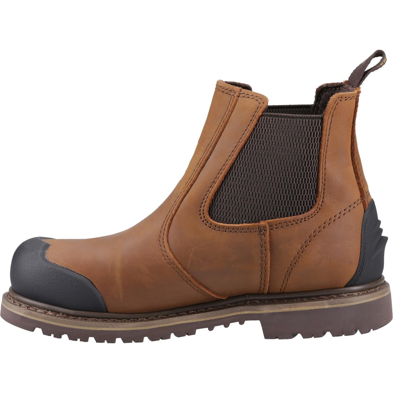 Amblers Safety FS225 Goodyear Welted Waterproof Pull On Chelsea Safety Boot